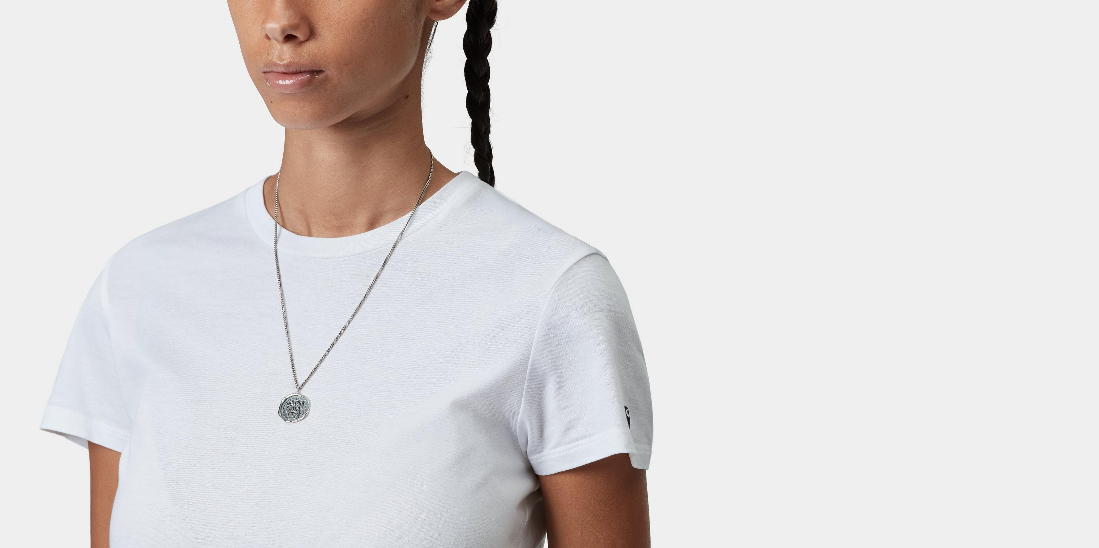 Carhartt WIP Hackwork Pendant, Silver | Official Online Store