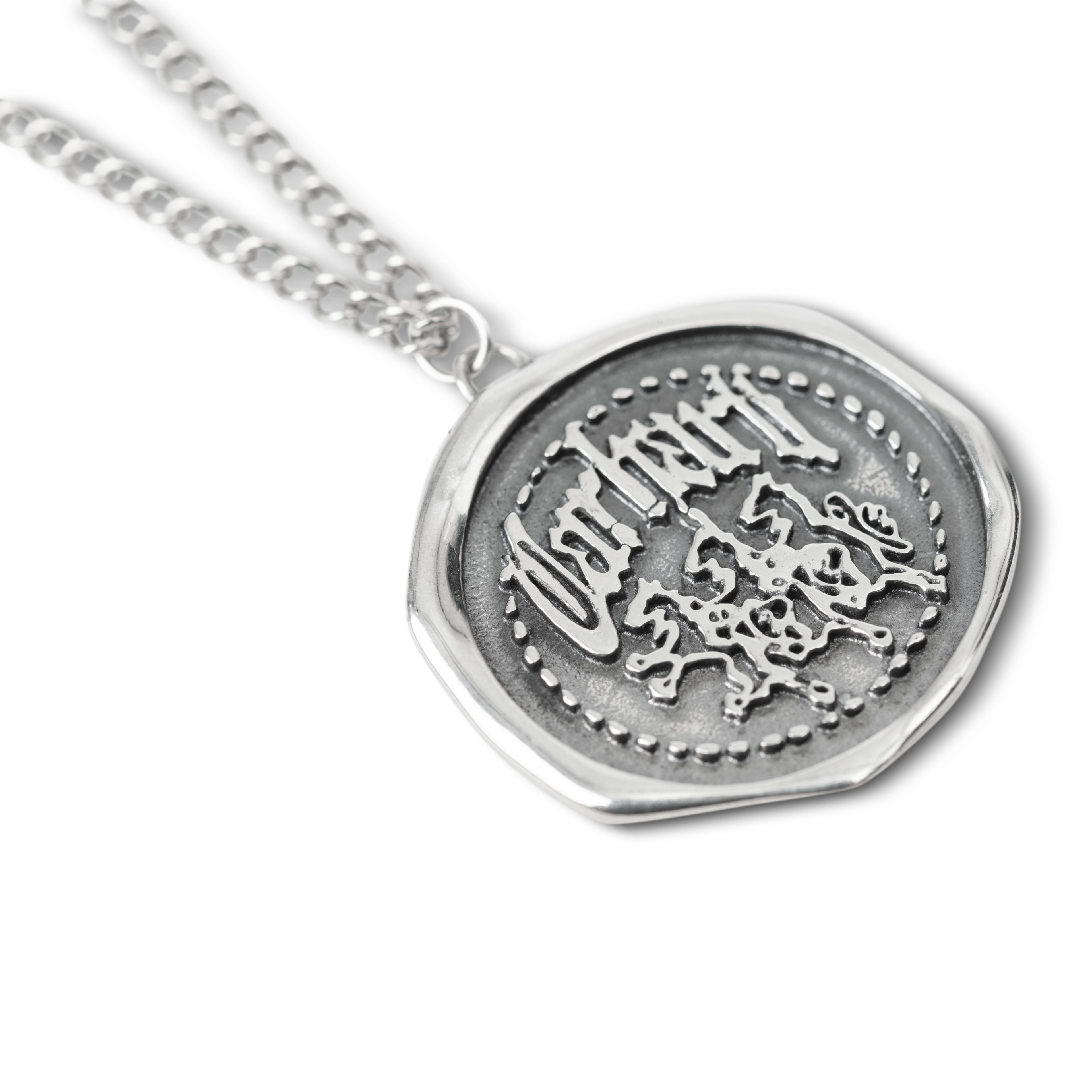 Carhartt WIP Hackwork Pendant, Silver | Official Online Store