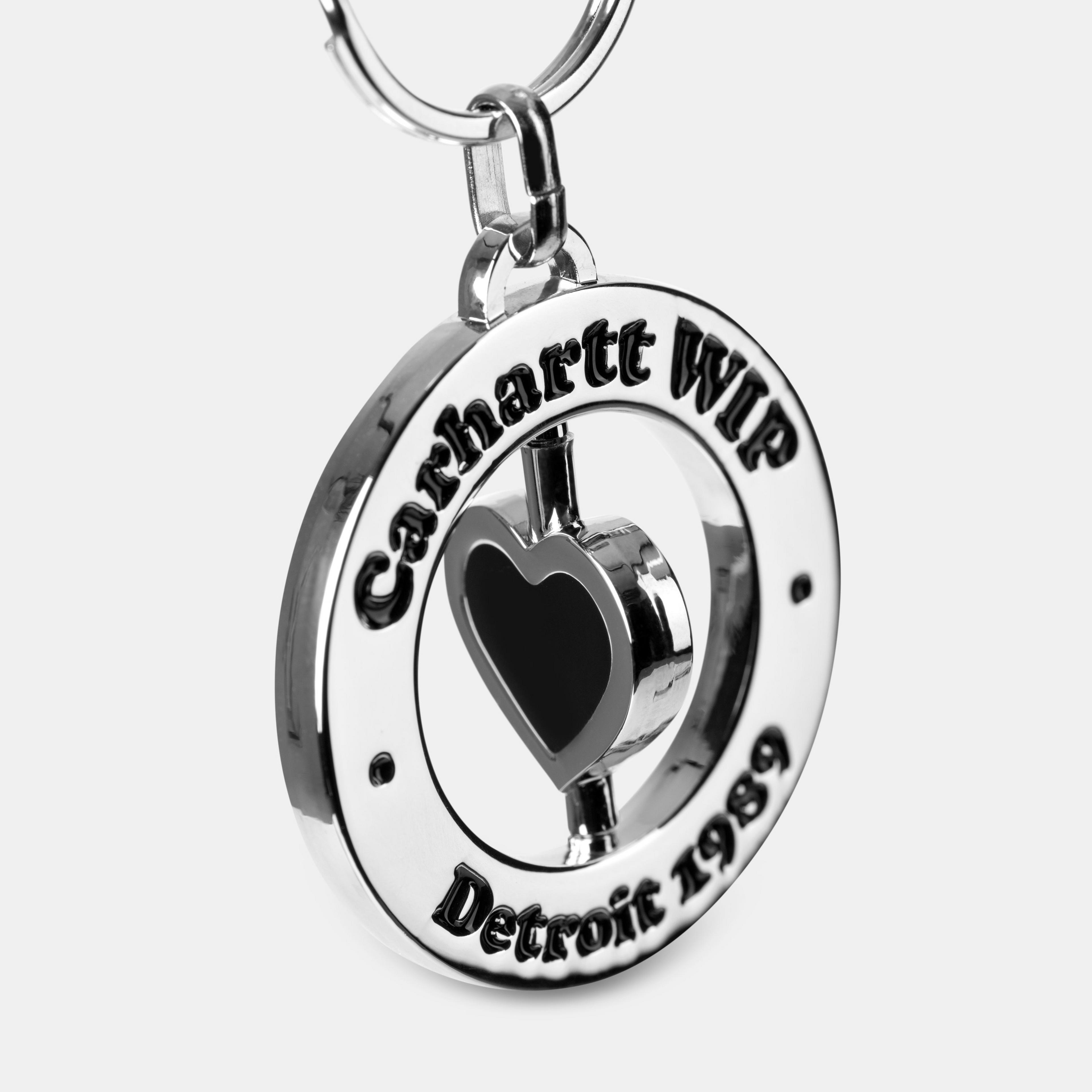 Carhartt WIP Modality Keychain, Silver Official Online Store