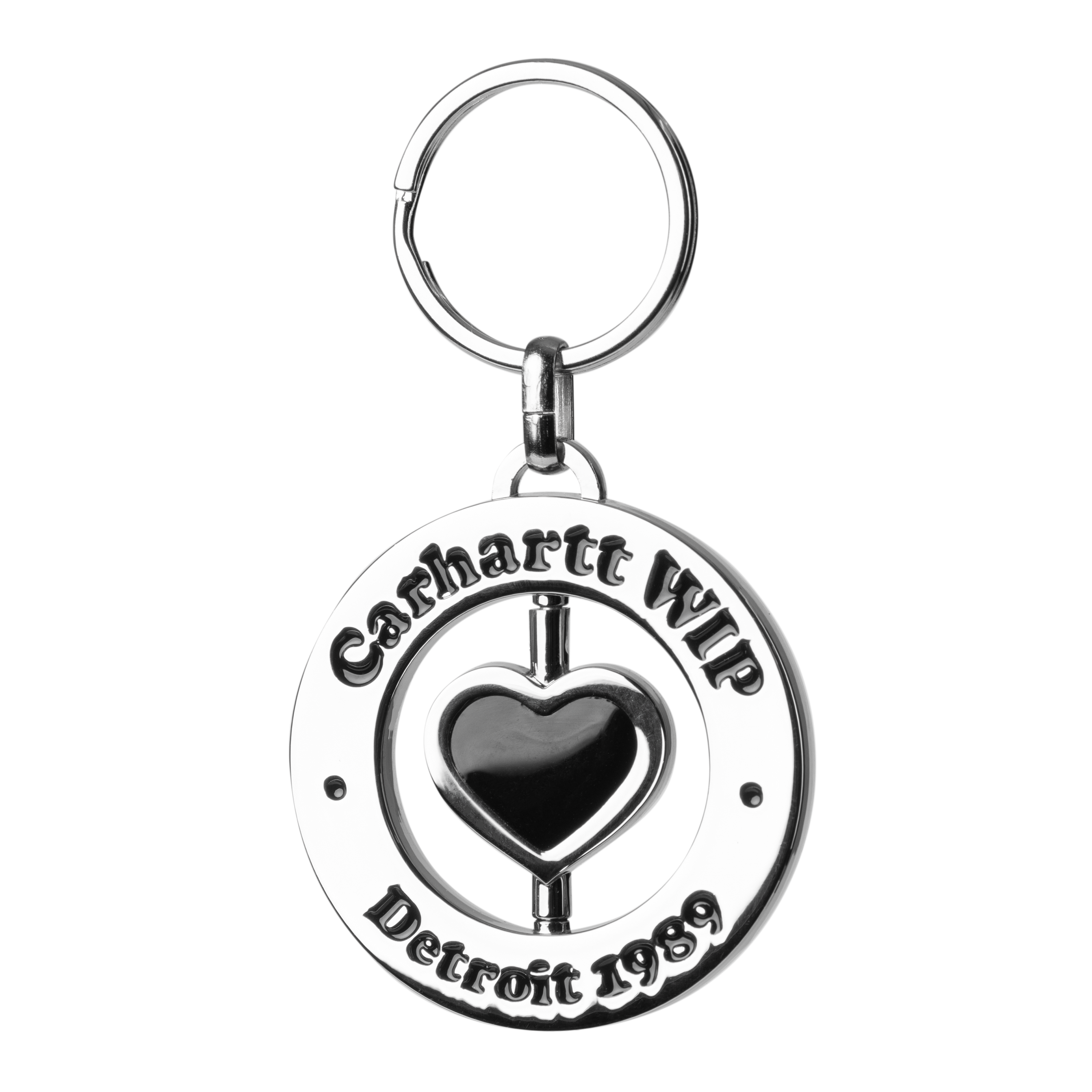 Carhartt WIP Modality Keychain in Grau