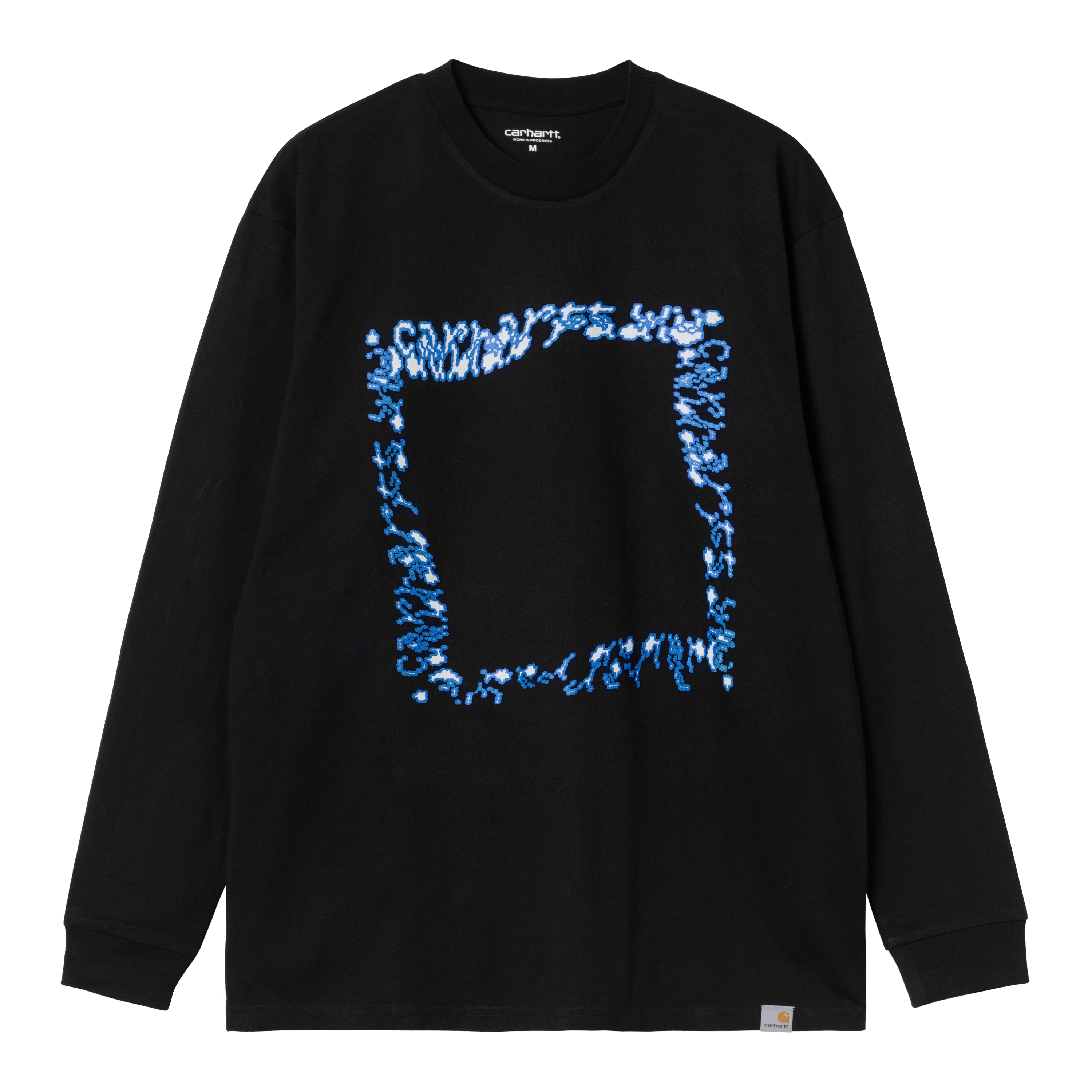 Carhartt WIP Long Sleeve DUBLAB 25 YRS T-Shirt en Negro