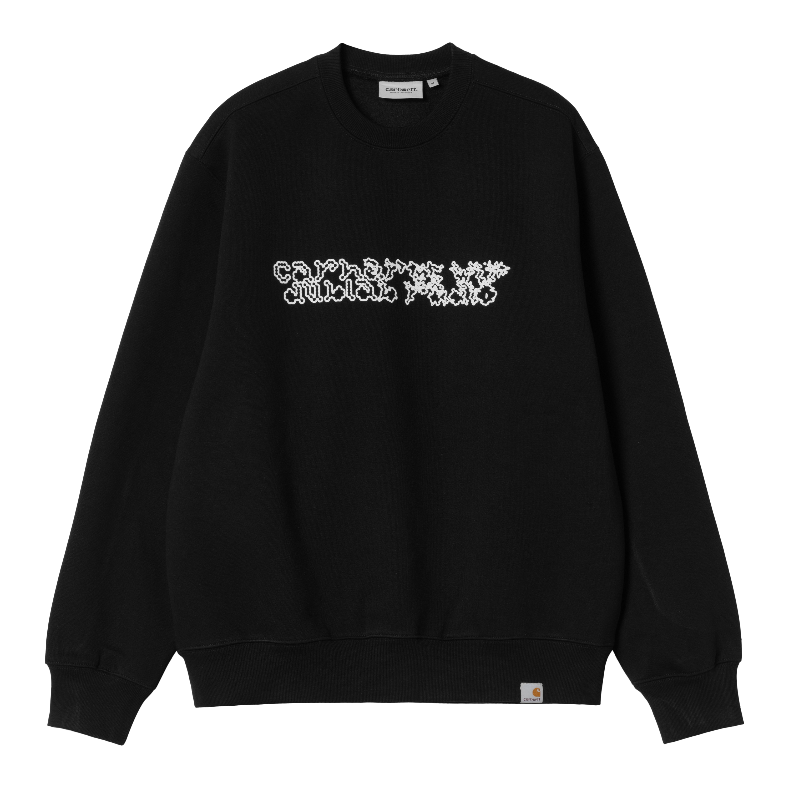 Carhartt WIP DUBLAB 25 YRS Sweatshirt em Preto