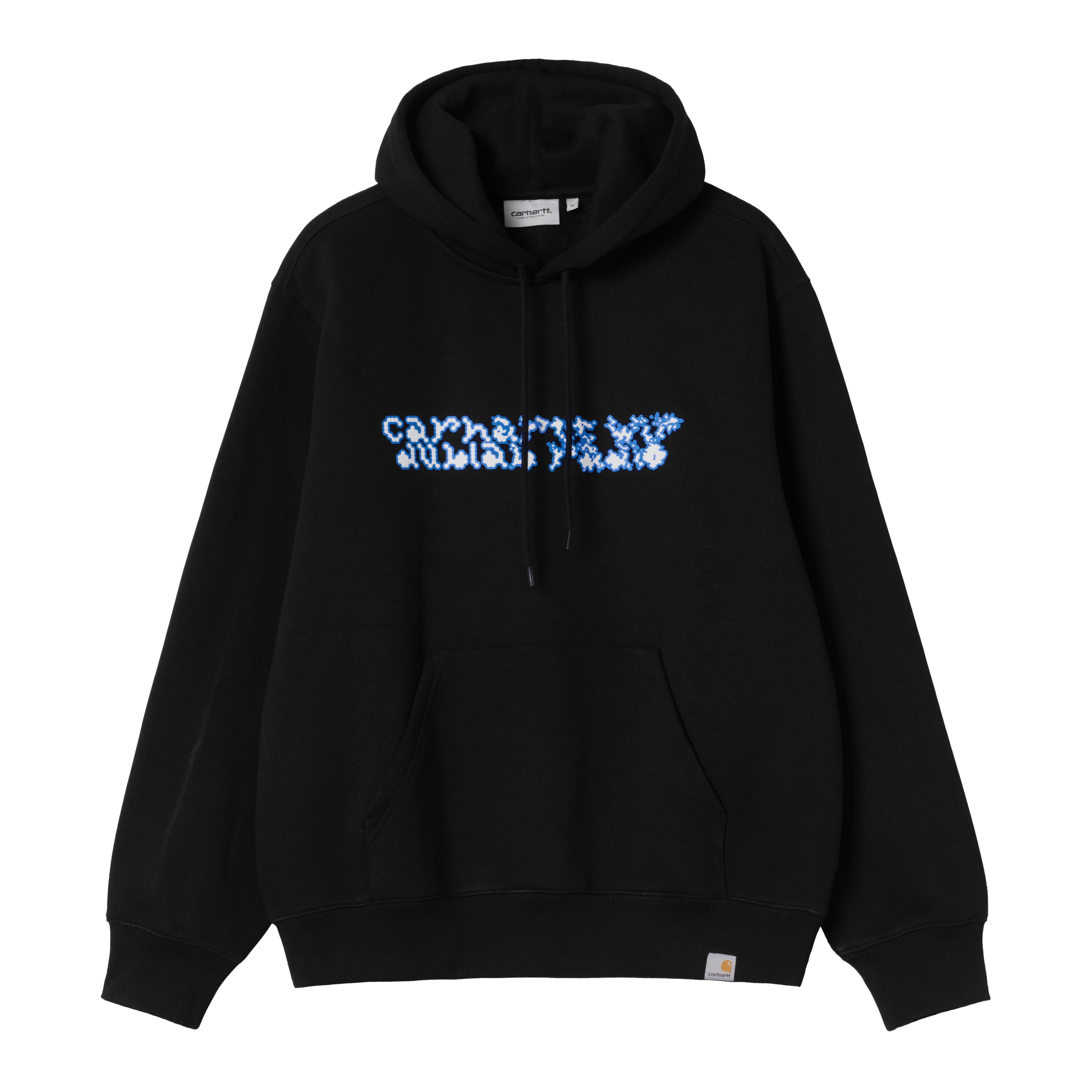 Carhartt WIP DUBLAB 25 YRS Hooded Sweatshirt in Black