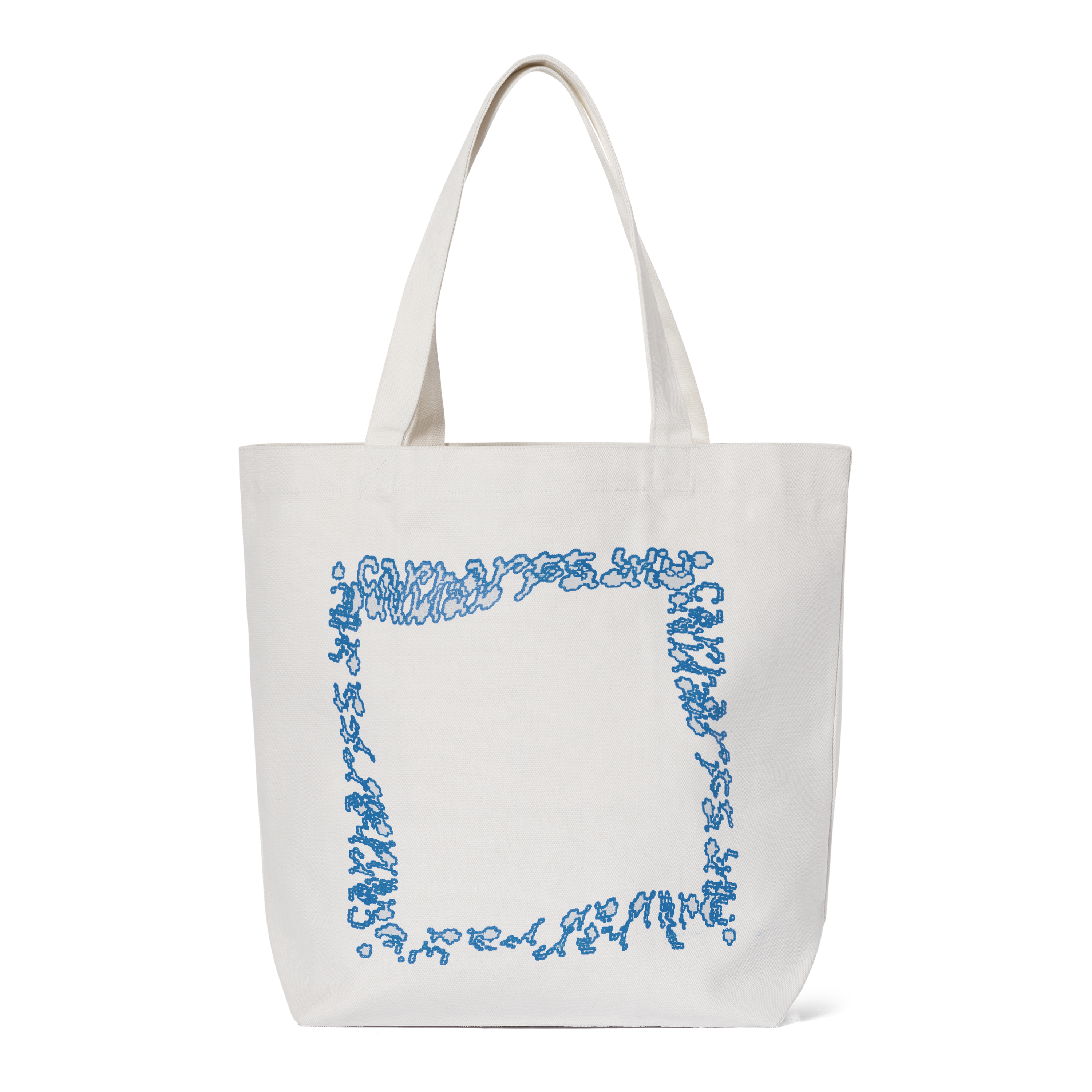 Carhartt WIP DUBLAB 25 YRS Tote Bag in White