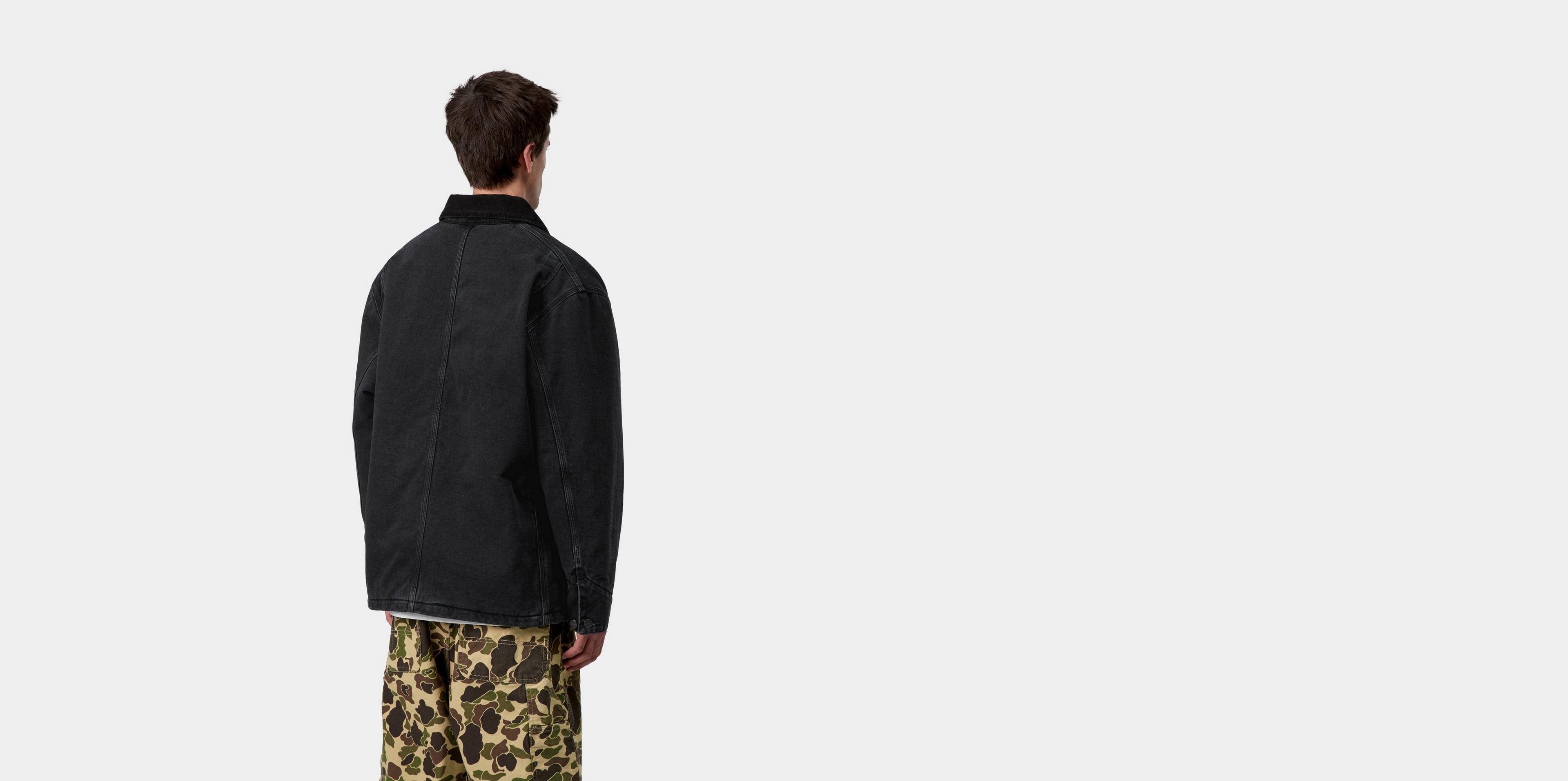 Carhartt WIP OG Chore Coat, Black / Black | Official Online Store