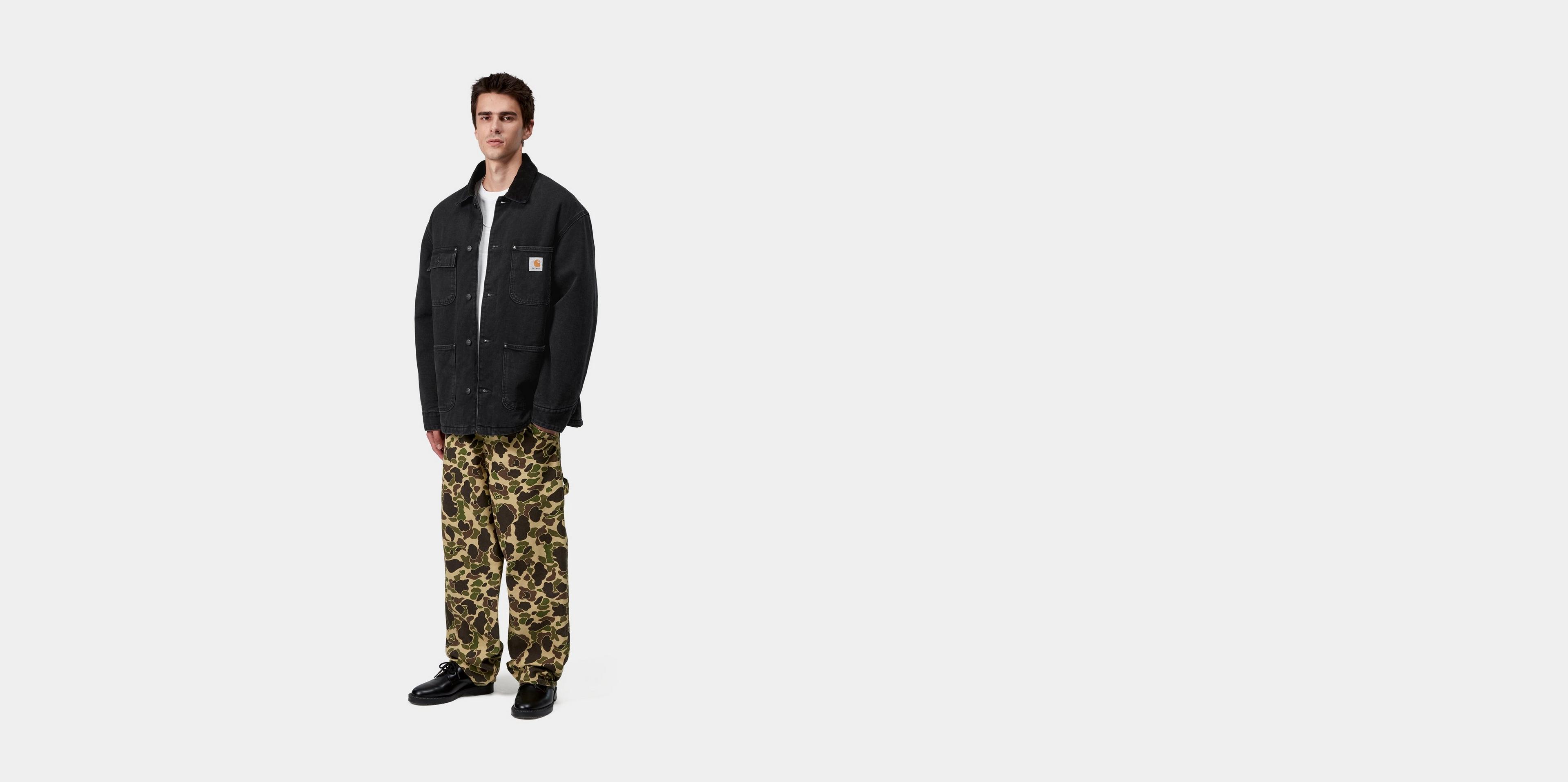 美品 Carhartt WIP OG CHORE COAT ブラック L CARHARTT WIP OG Chore Coat - Black | TheRoom
