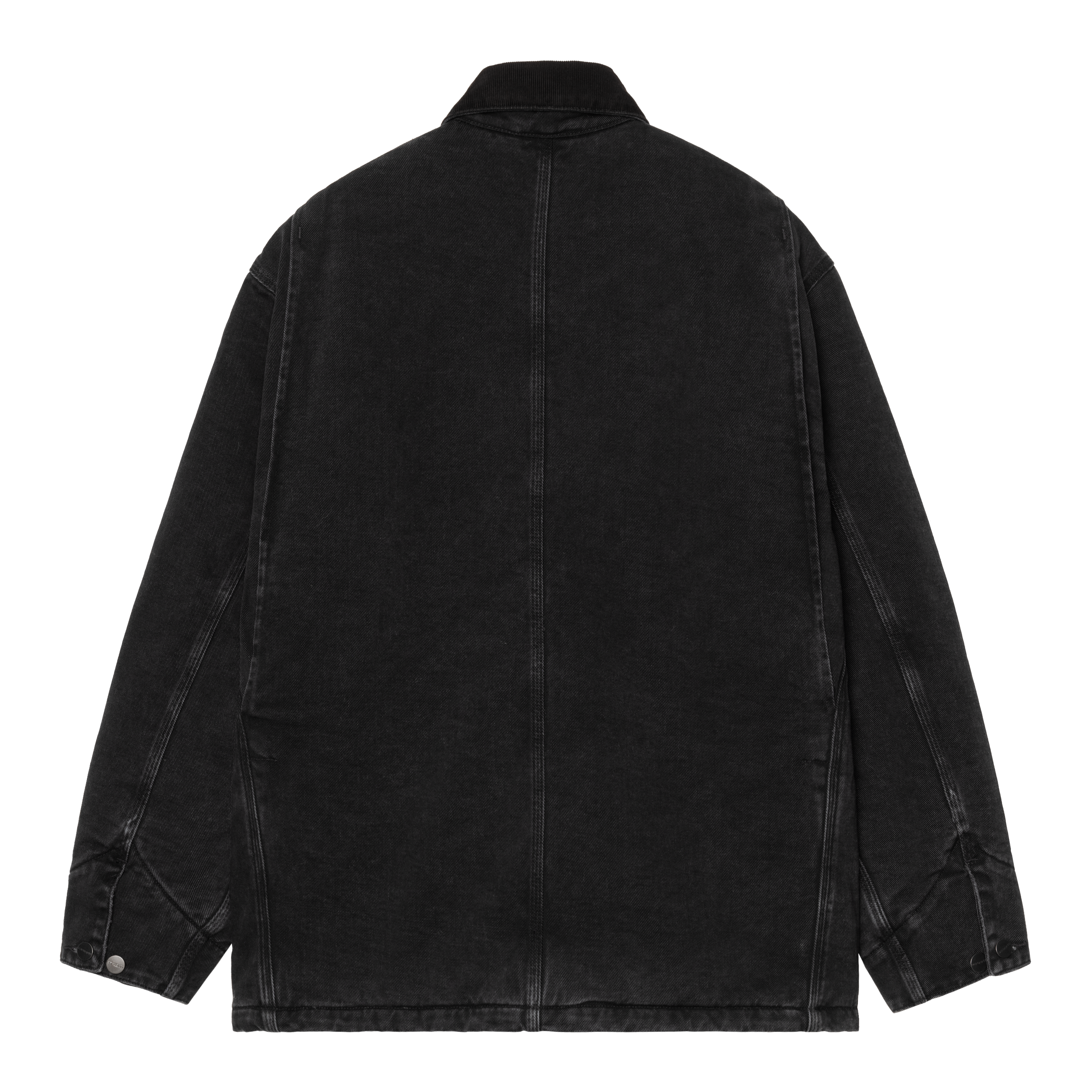 Carhartt WIP OG Chore Coat, Black / Black | Official Online Store