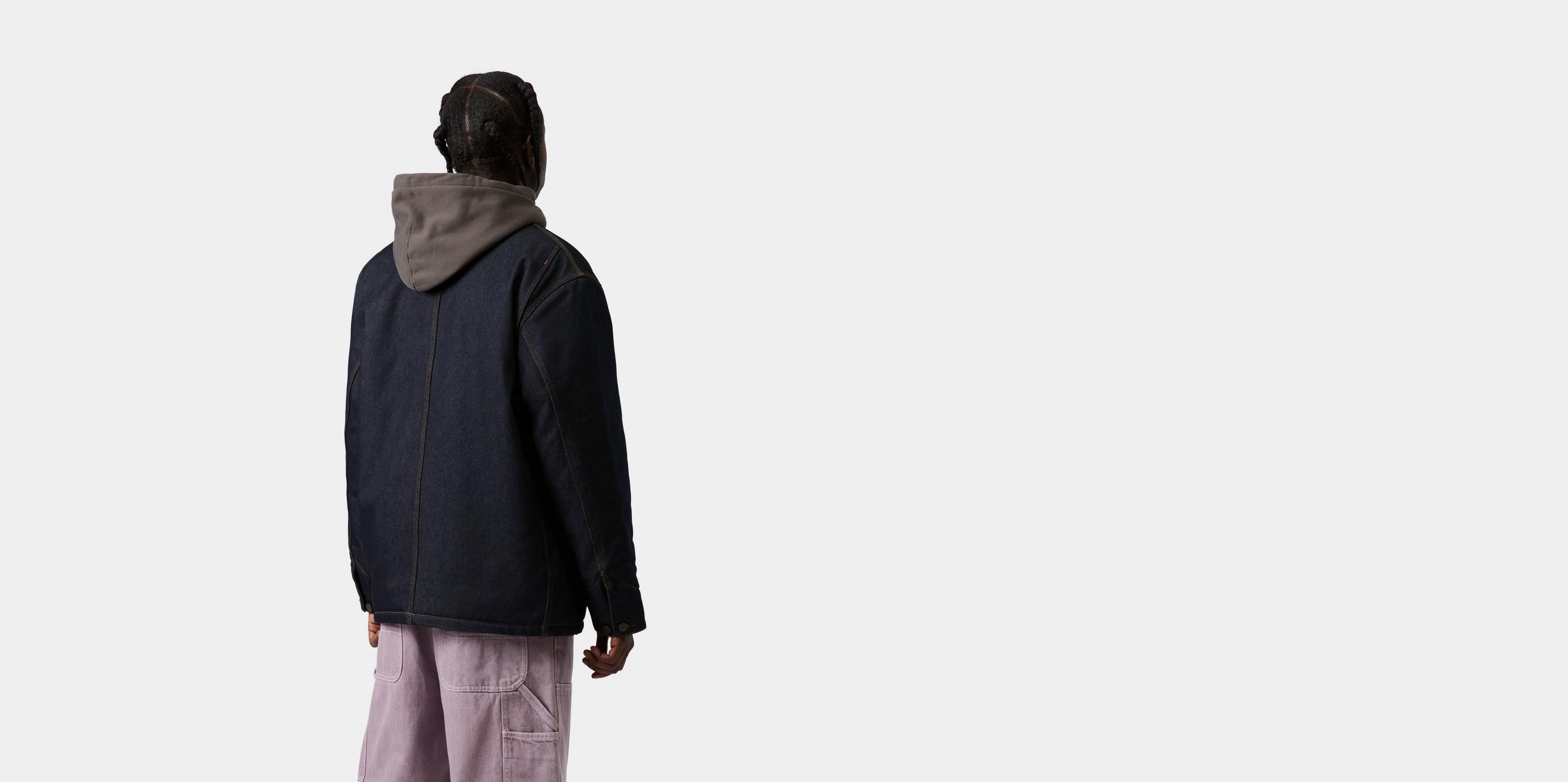 Carhartt WIP OG Chore Coat, Blue / Dark Navy | Official Online Store