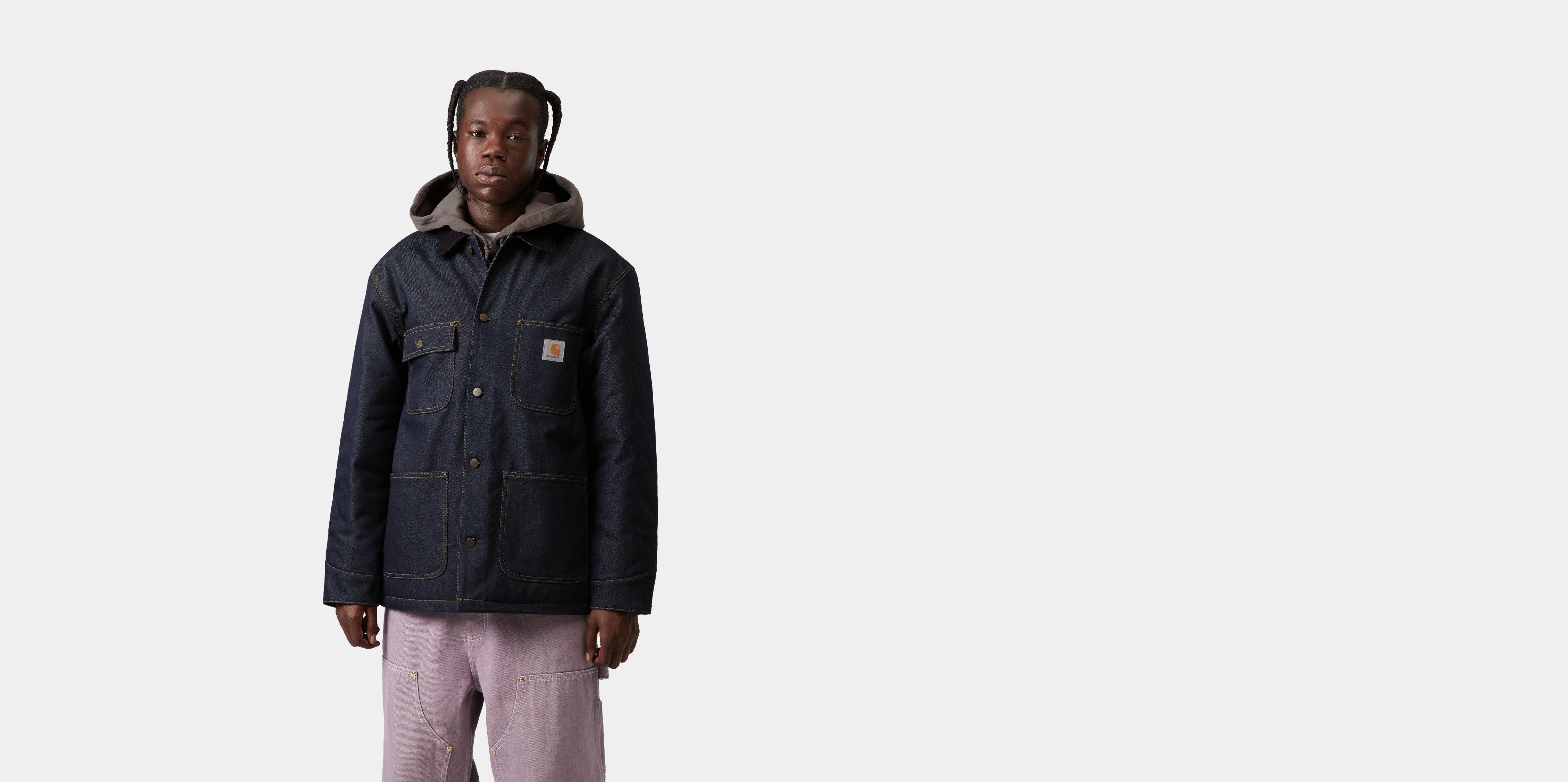 【新品】CARHARTT OG CHORE COAT Dark Navy L I035877_453_01-OF-03?$