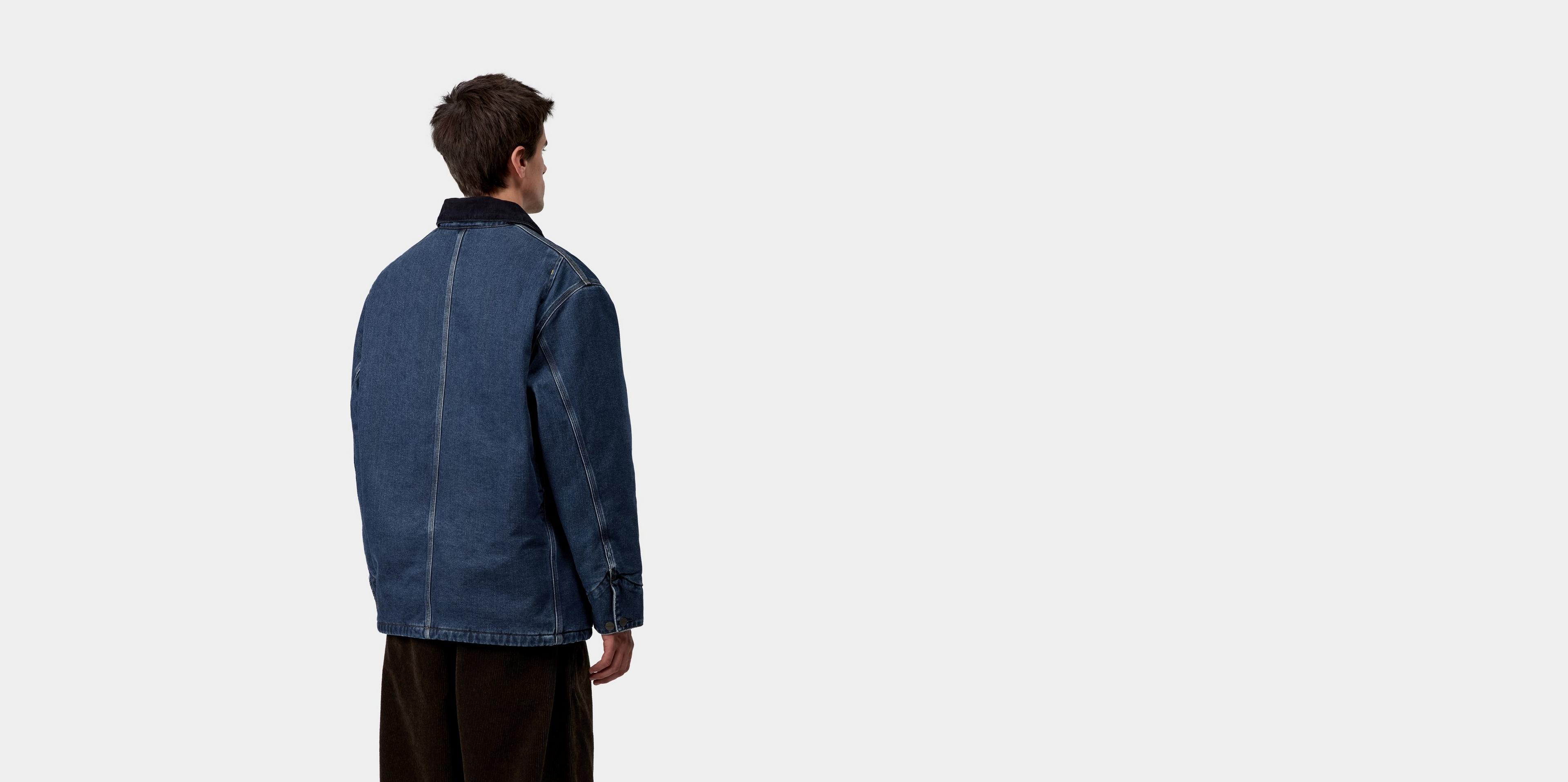 Carhartt WIP OG Chore Coat, Blue / Dark Navy | Official Online Store