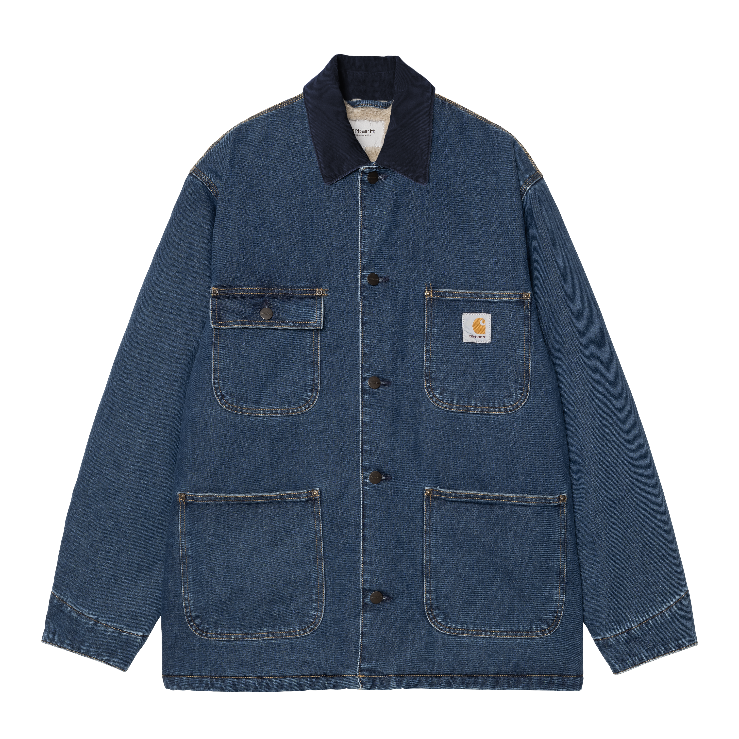 Carhartt WIP OG Chore Coat in Blue