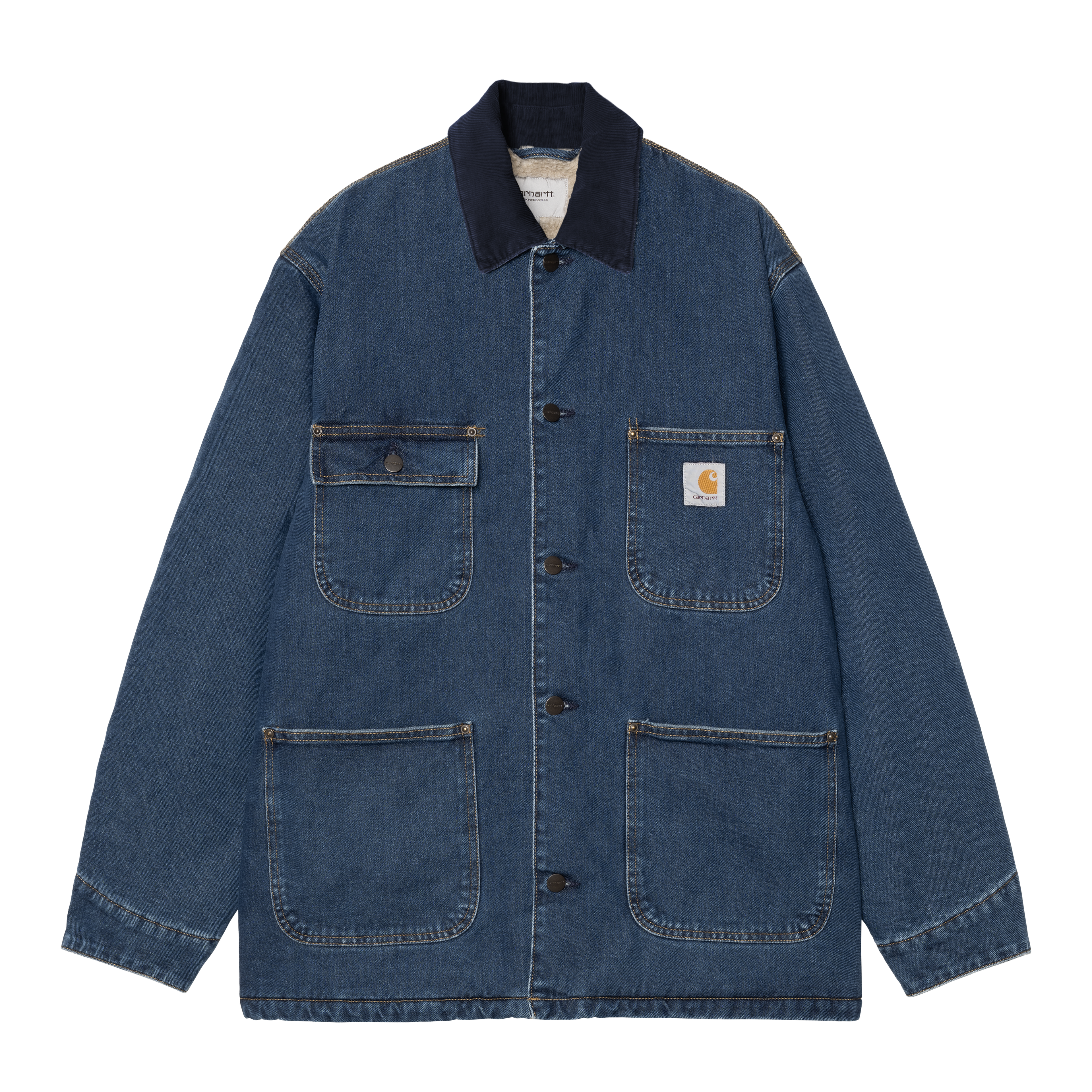 Carhartt WIP OG Chore Coat, Blue / Dark Navy | Official Online Store