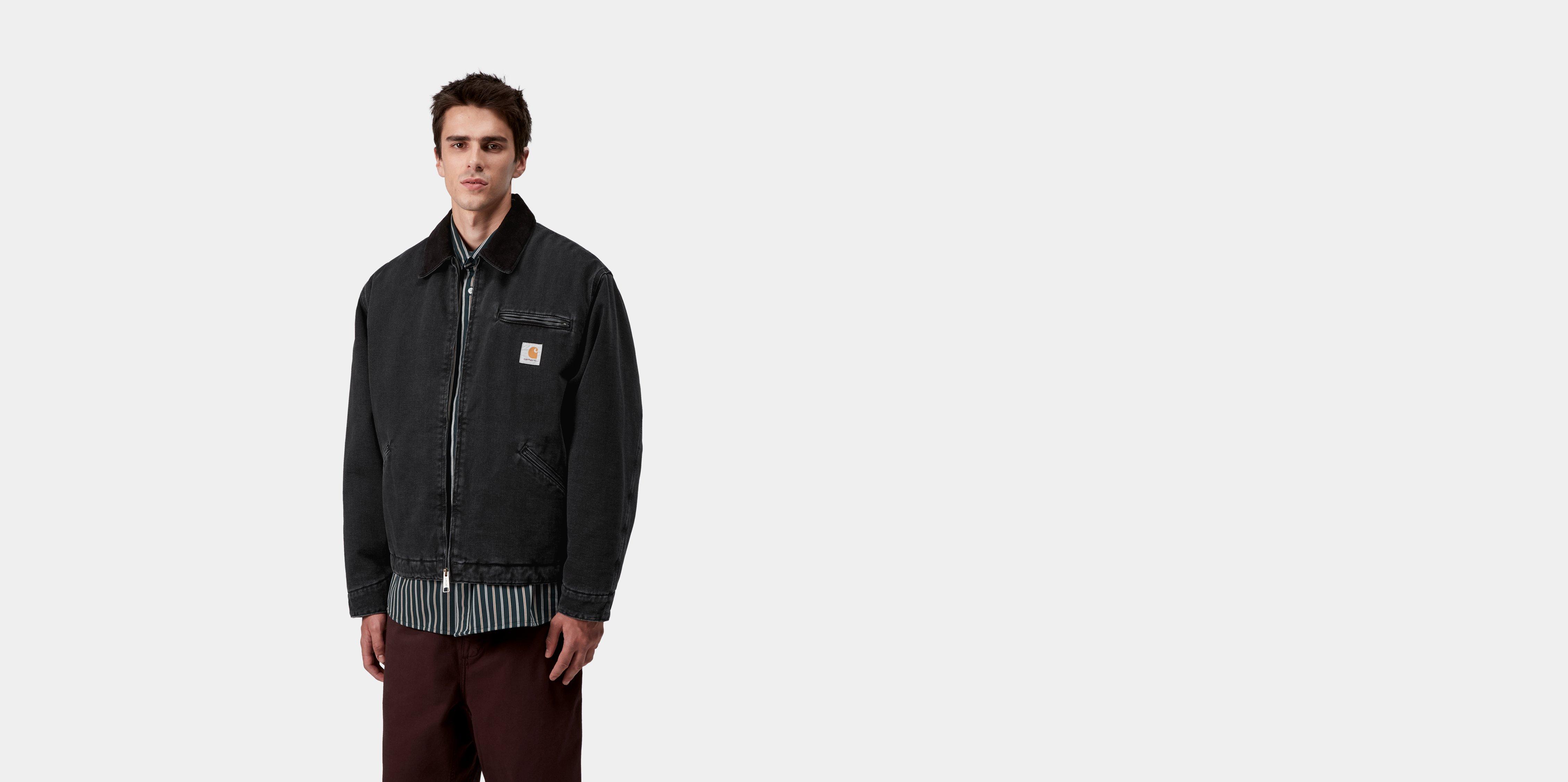 Carhartt WIP OG Detroit Jacket, Black / Black | Official Online Store