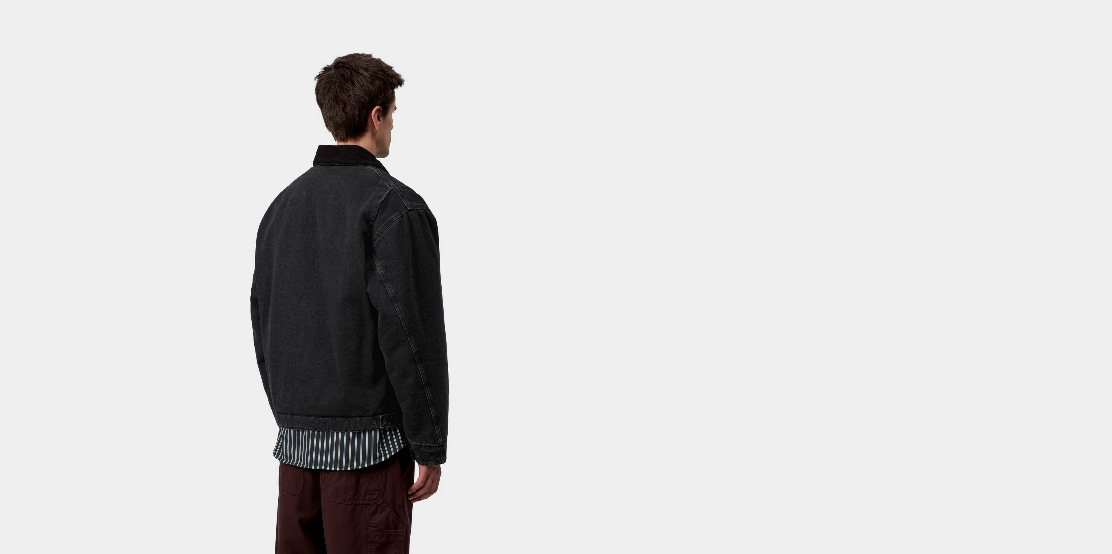 ジャケット・アウター Carhartt WIP OG Detroit Jacket Black S Carhartt WIP OG Detroit Jacket | Men & Women | SVD USA