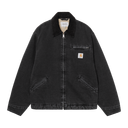 Carhartt WIP OG Detroit Jacket, Black / Black | Official Online Store