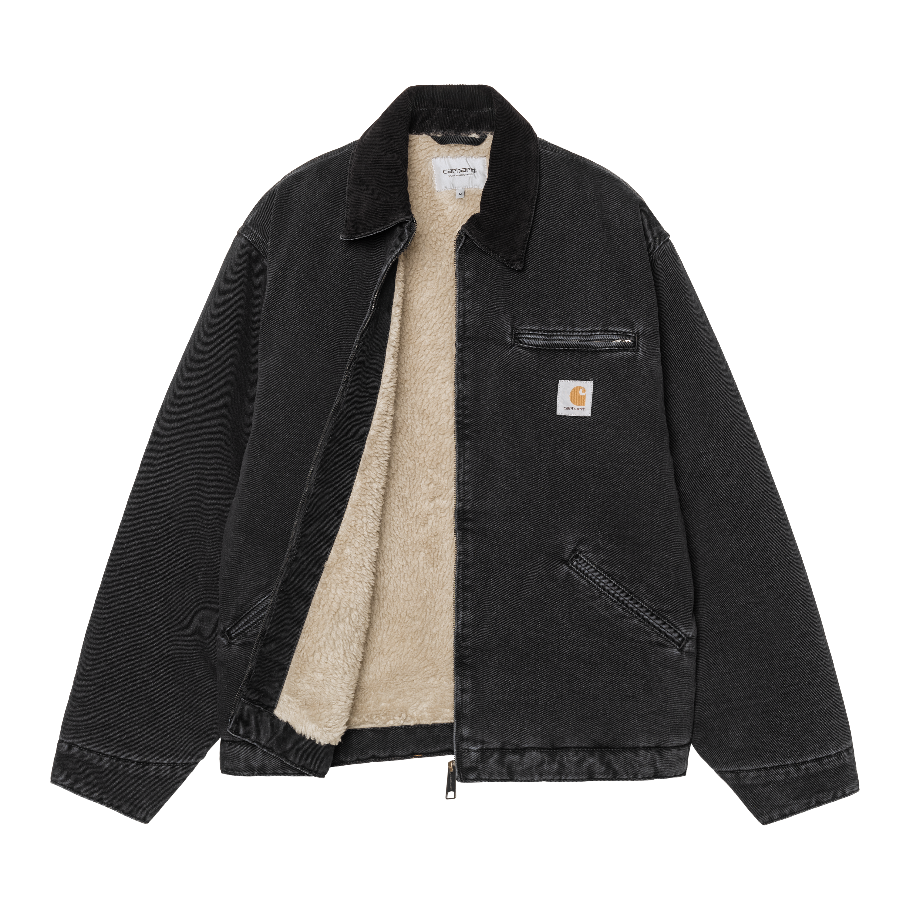 ジャケット・アウター Carhartt WIP OG DETROIT JACKET Black Carhartt WIP OG Detroit Jacket, Black / Black | Official Online Store