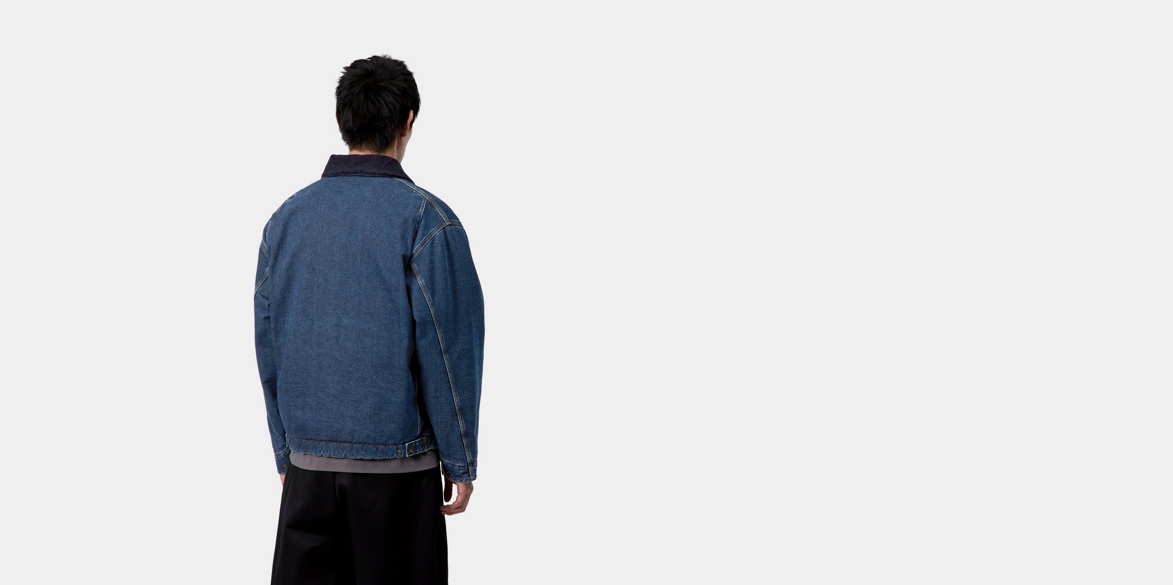 Carhartt WIP OG Detroit Jacket, Blue / Dark Navy | Official