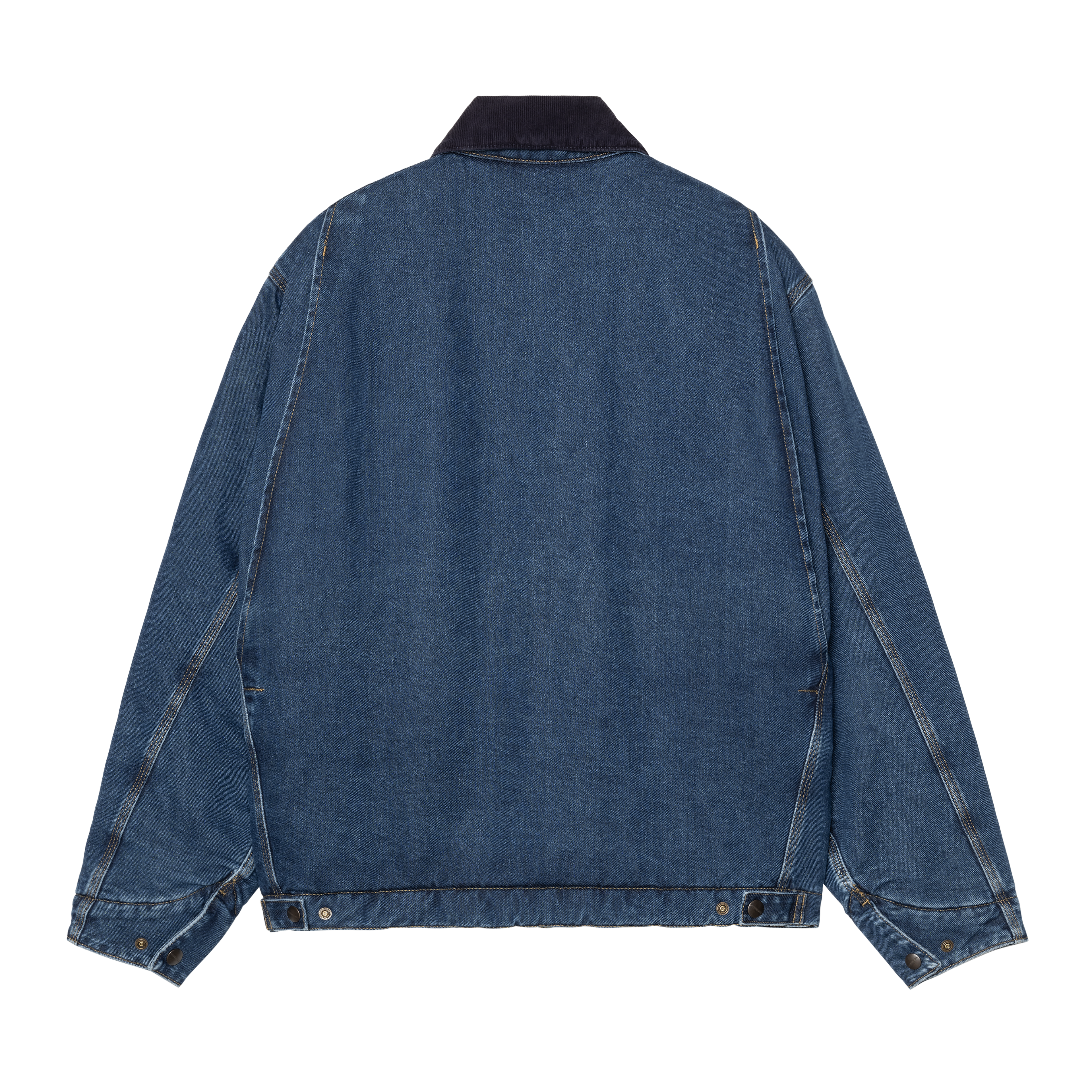 Carhartt WIP OG Detroit Jacket, Blue / Dark Navy | Official Online