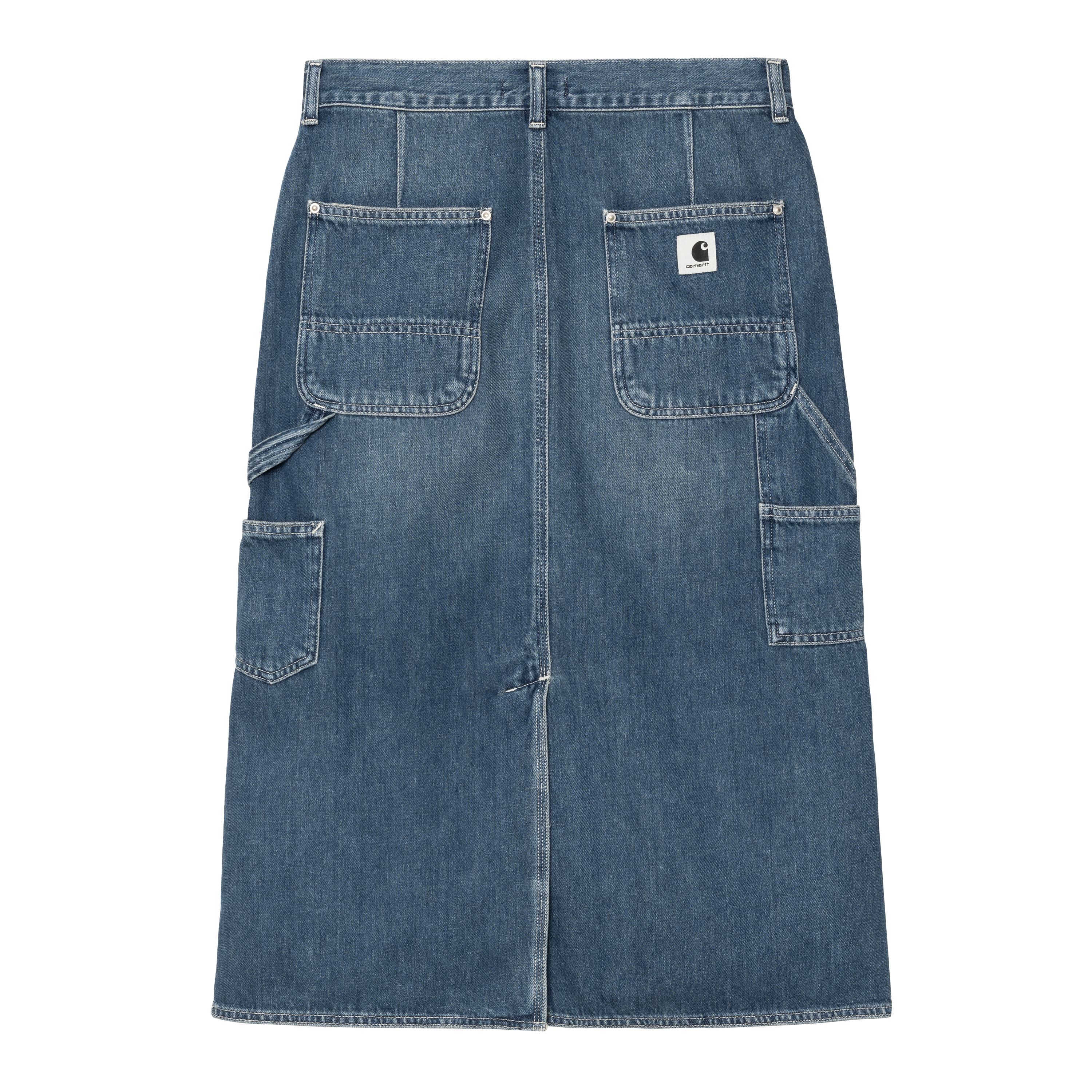 Carhartt WIP Women’s Double Knee Skirt en Azul