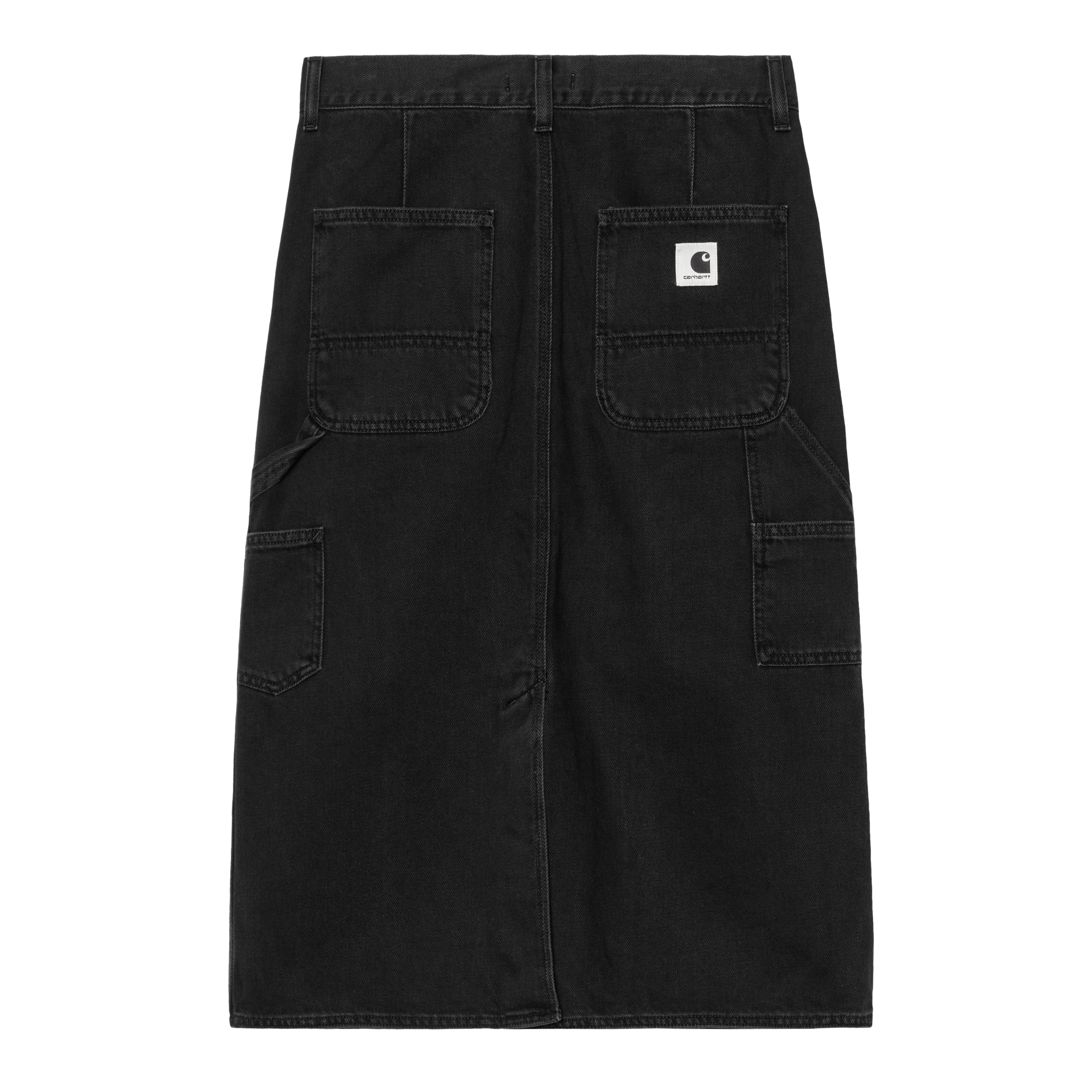Carhartt WIP W' Double Knee Skirt, Black | Official Online Store