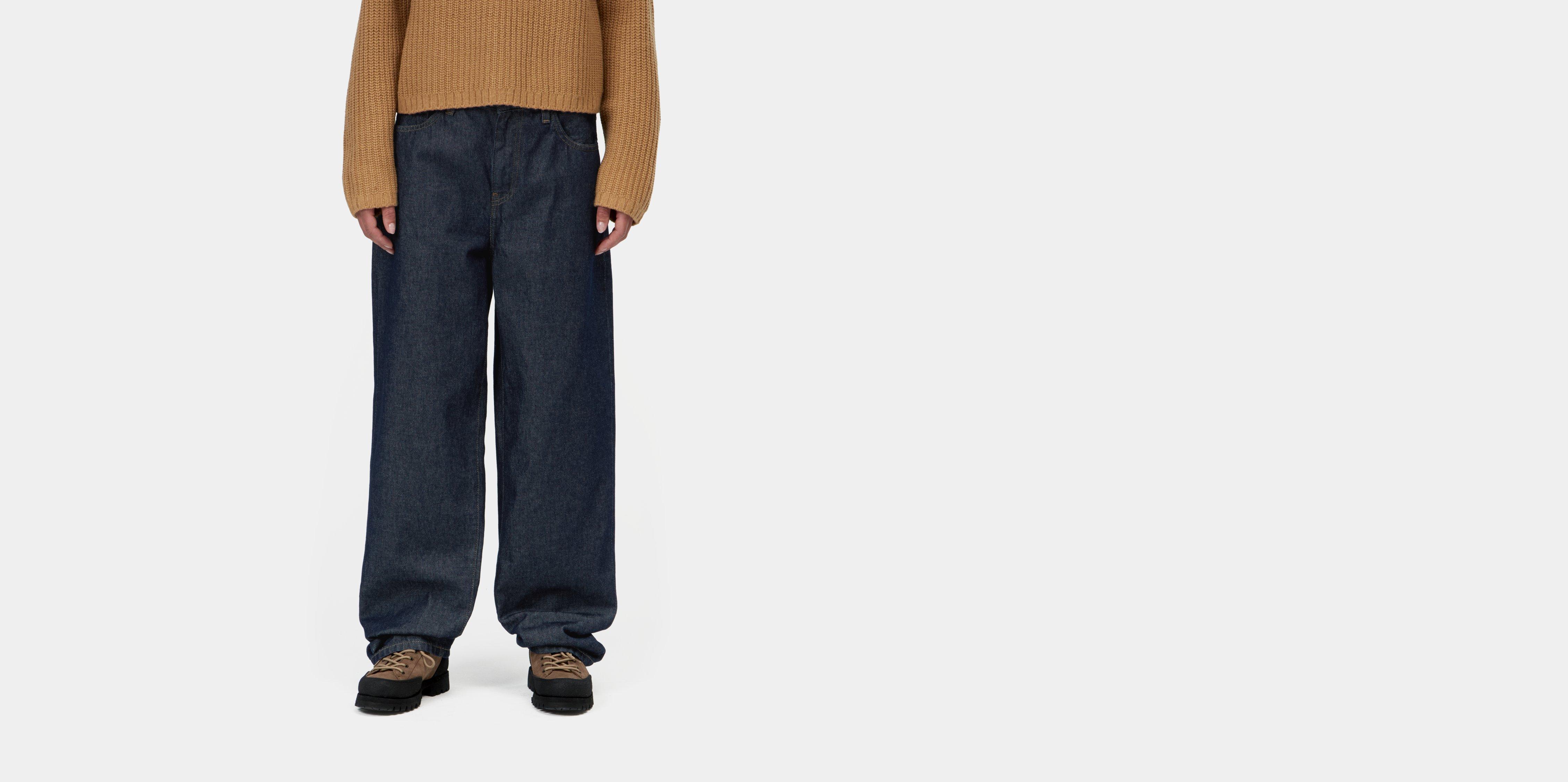 Carhartt WIP W' Arin Pant Blue rinsed | 26 | Women