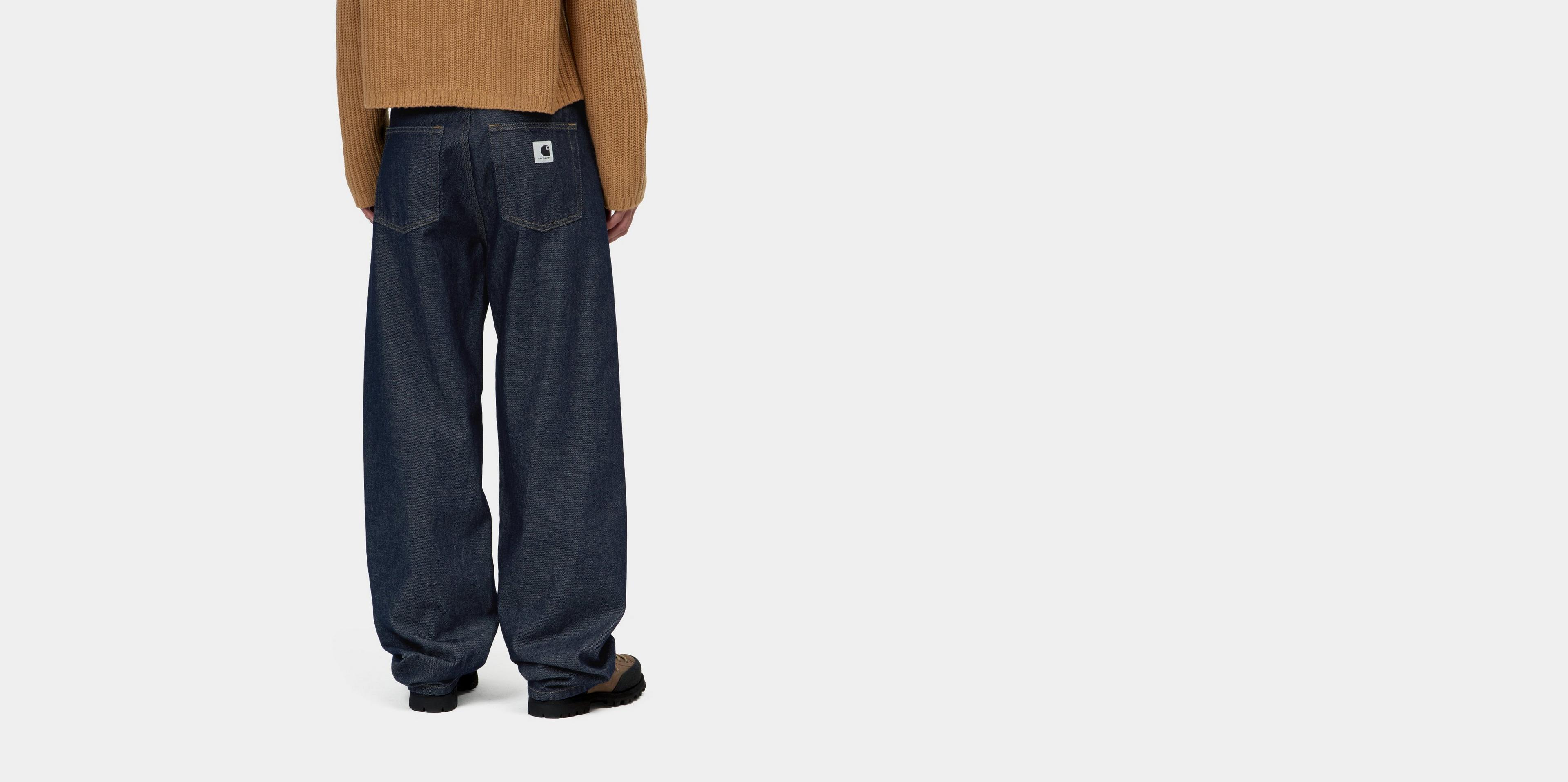 Carhartt WIP Women's Arin Pant, Blue | Official Online Store