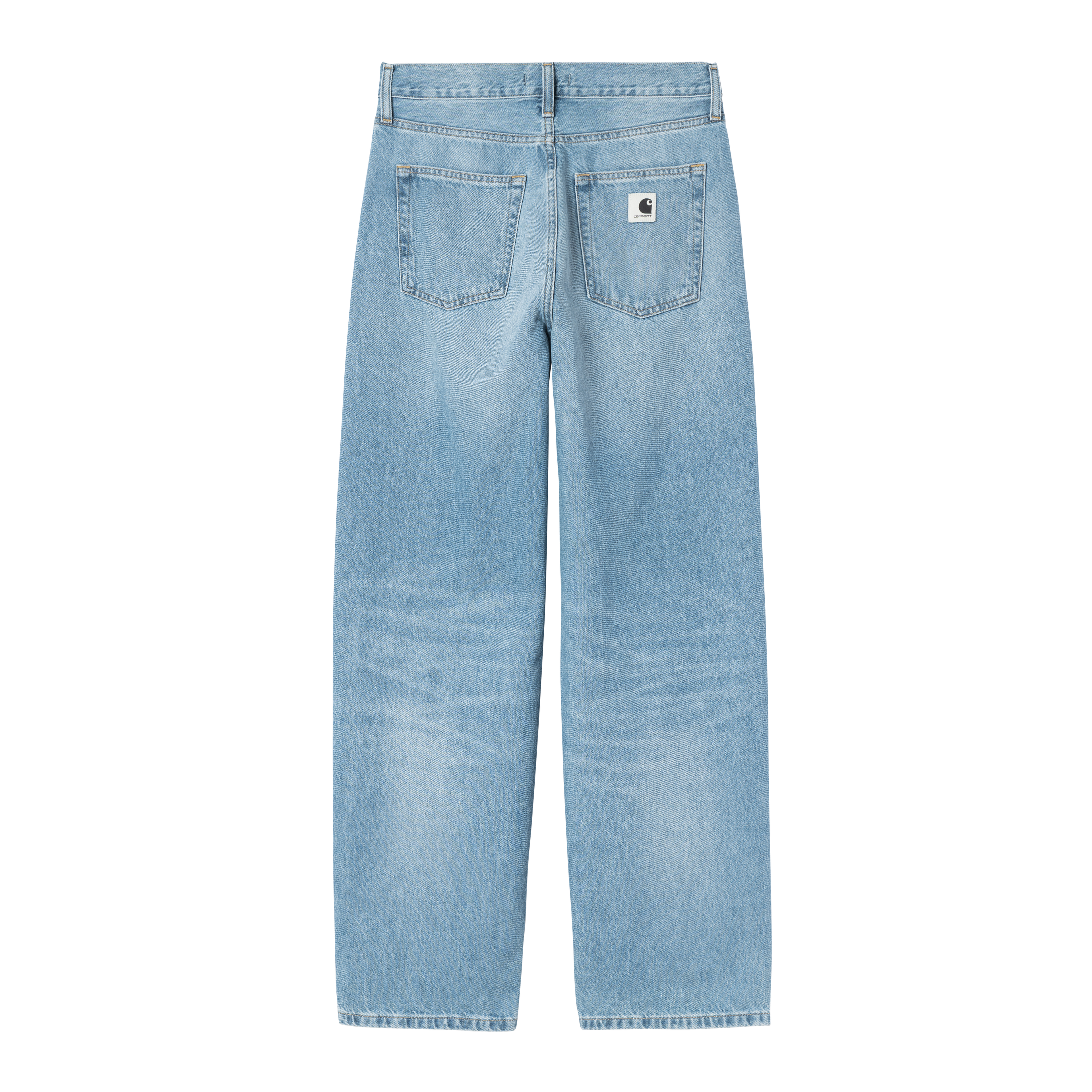 Carhartt WIP Women's Brandon Double Knee Pant, Blue | Official