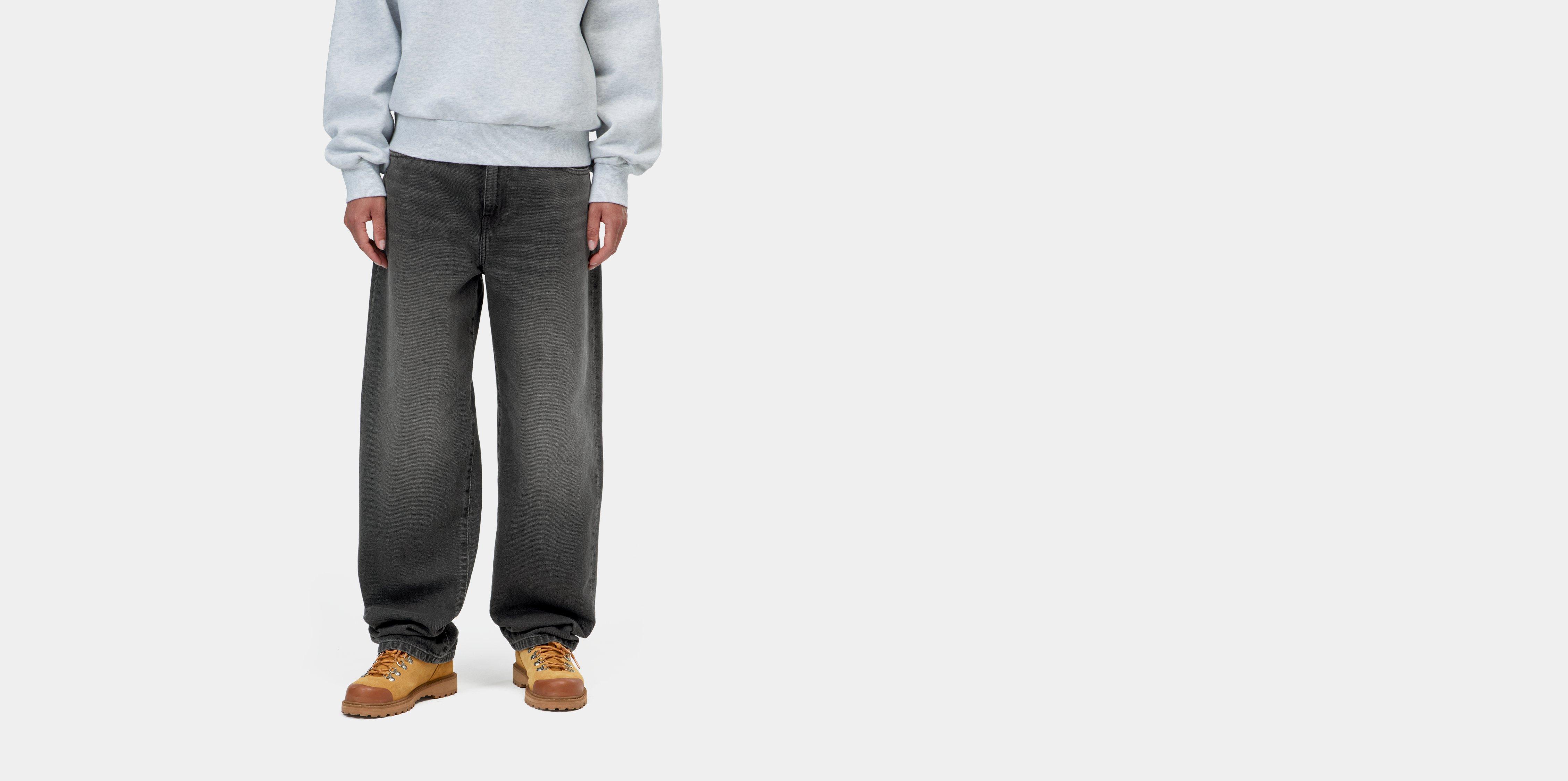 Carhartt WIP W' Arin Pant Black dark used wash | 31 | Women