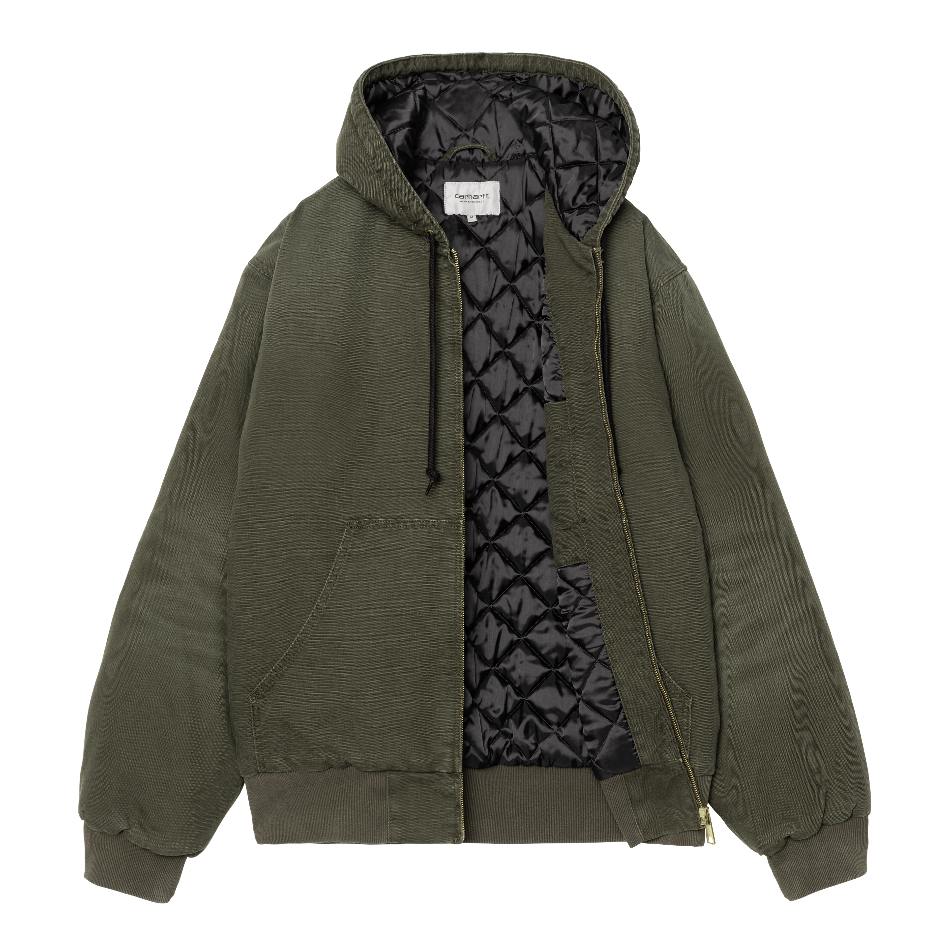 ジャケット・アウター 00's carhartt active jacket MOS Green Carhartt Active Jacket MOS Green Size L | eBay