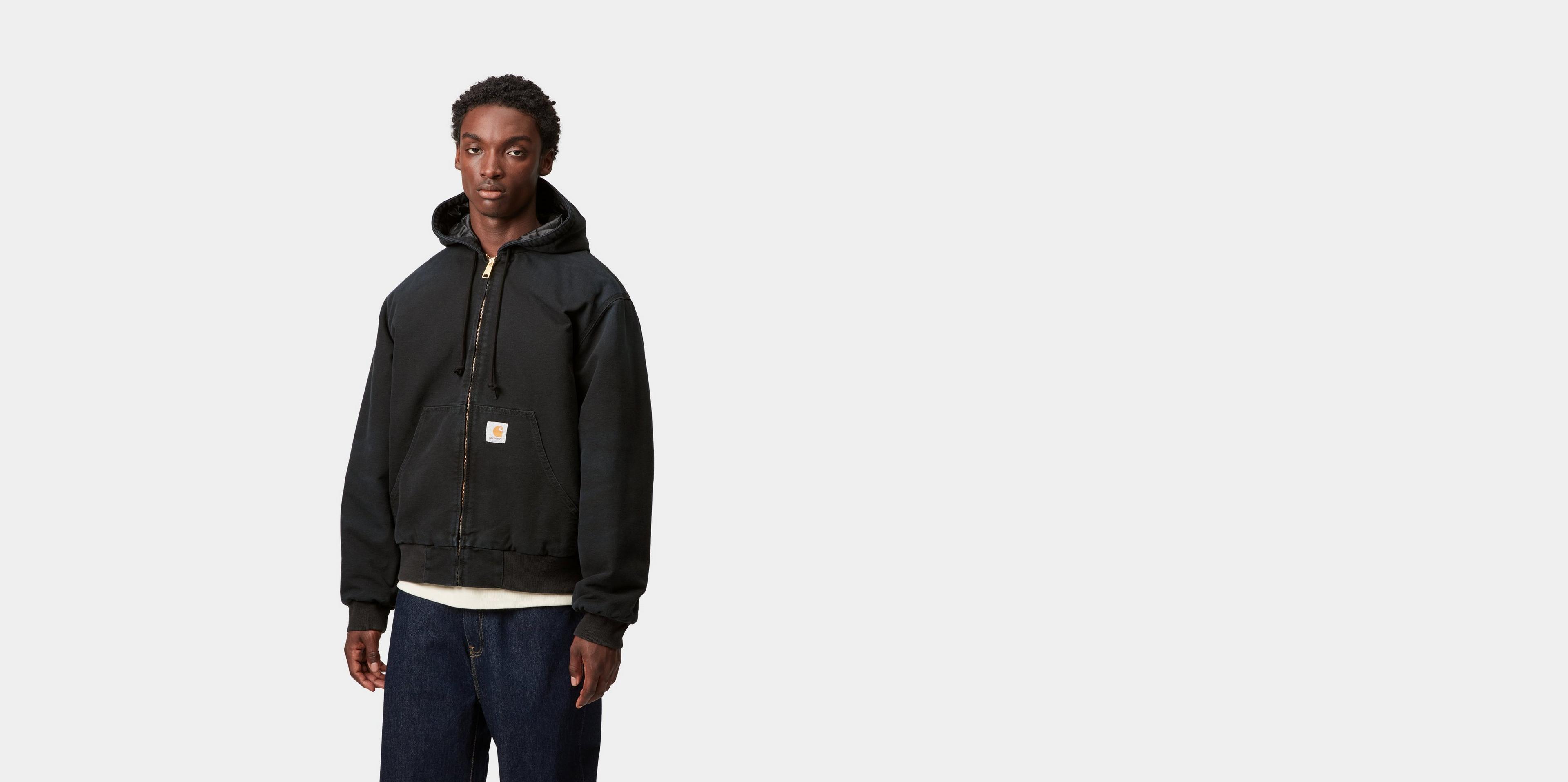 Carhartt WIP OG Active Jacket, Black | Official Online Store