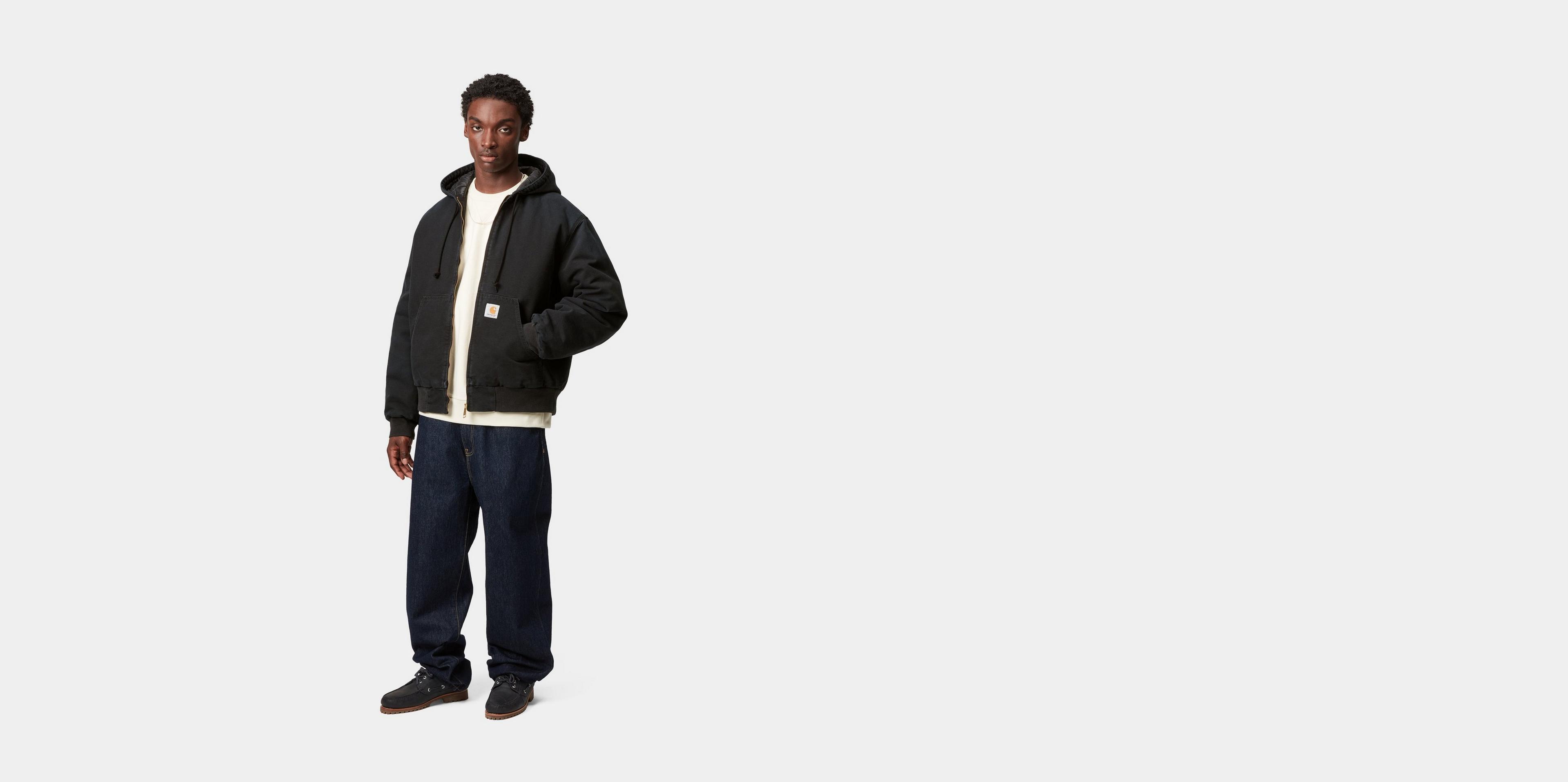 Carhartt WIP OG Active Jacket, Black | Official Online Store