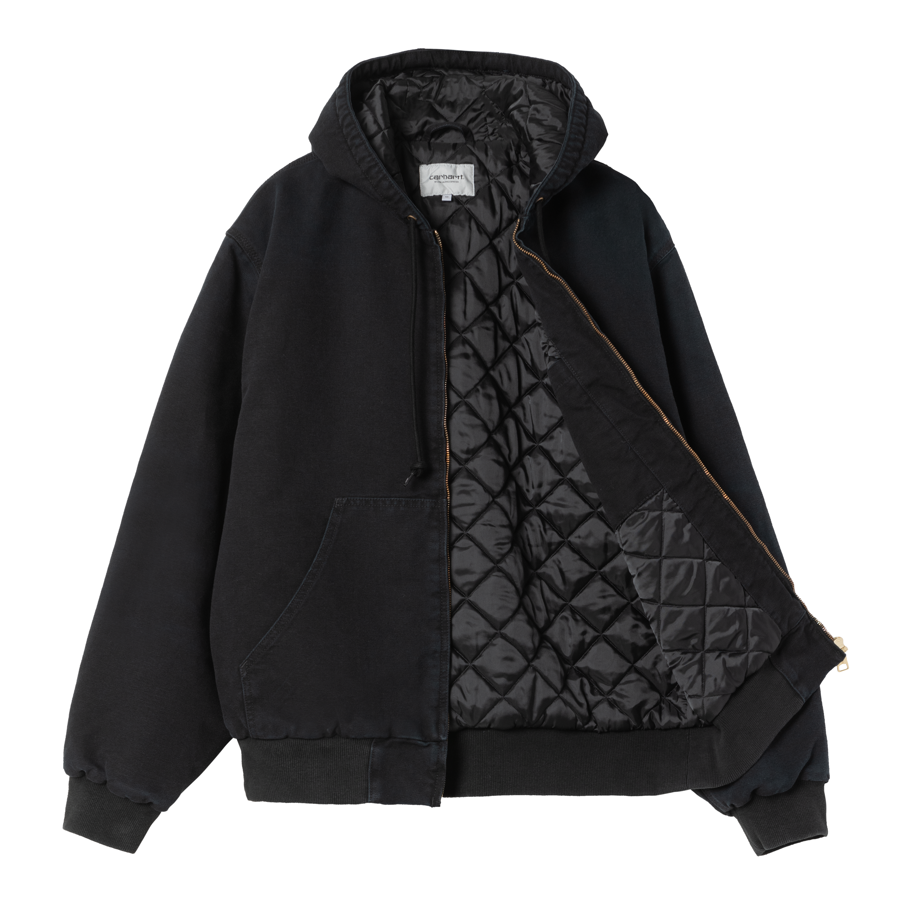 Carhartt OG Active Jacket M ブラッ Carhartt WIP OG Active Jacket, Black | Official Online Store