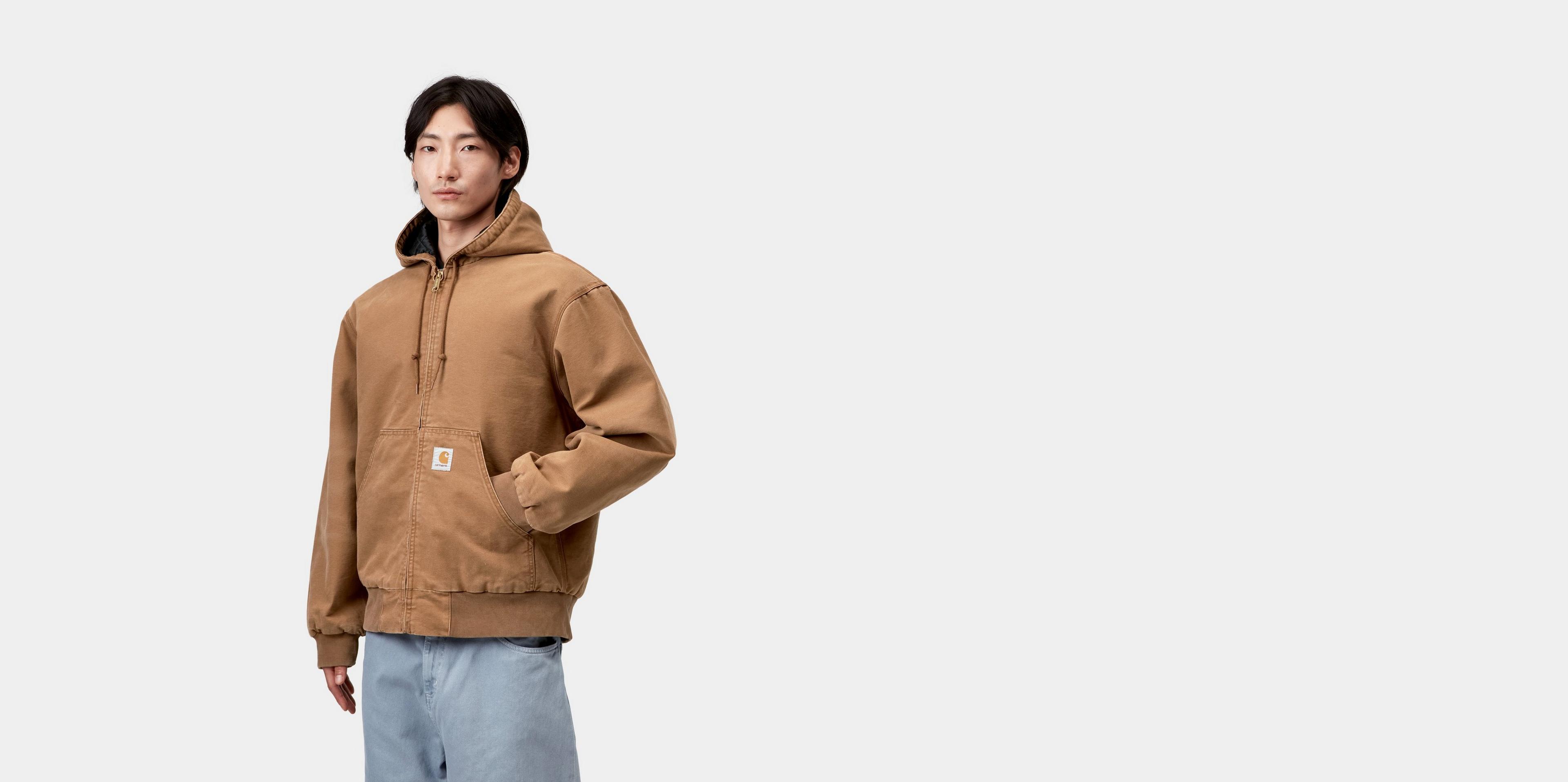 Carhartt WIP OG Active Jacket, Hamilton Brown | Official Online Store