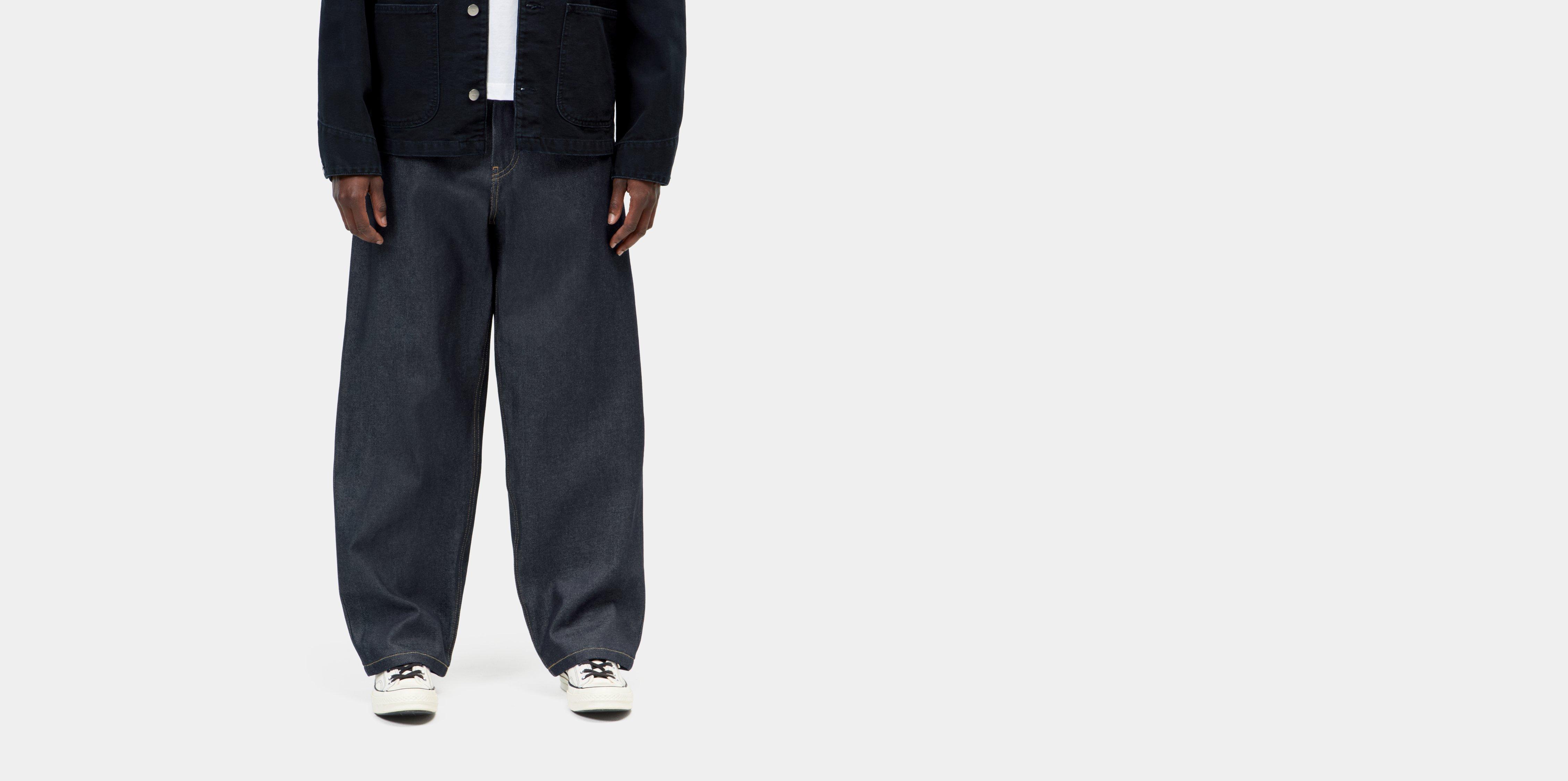 Carhartt WIP W' Brandon Pant Blue rigid | L | Women