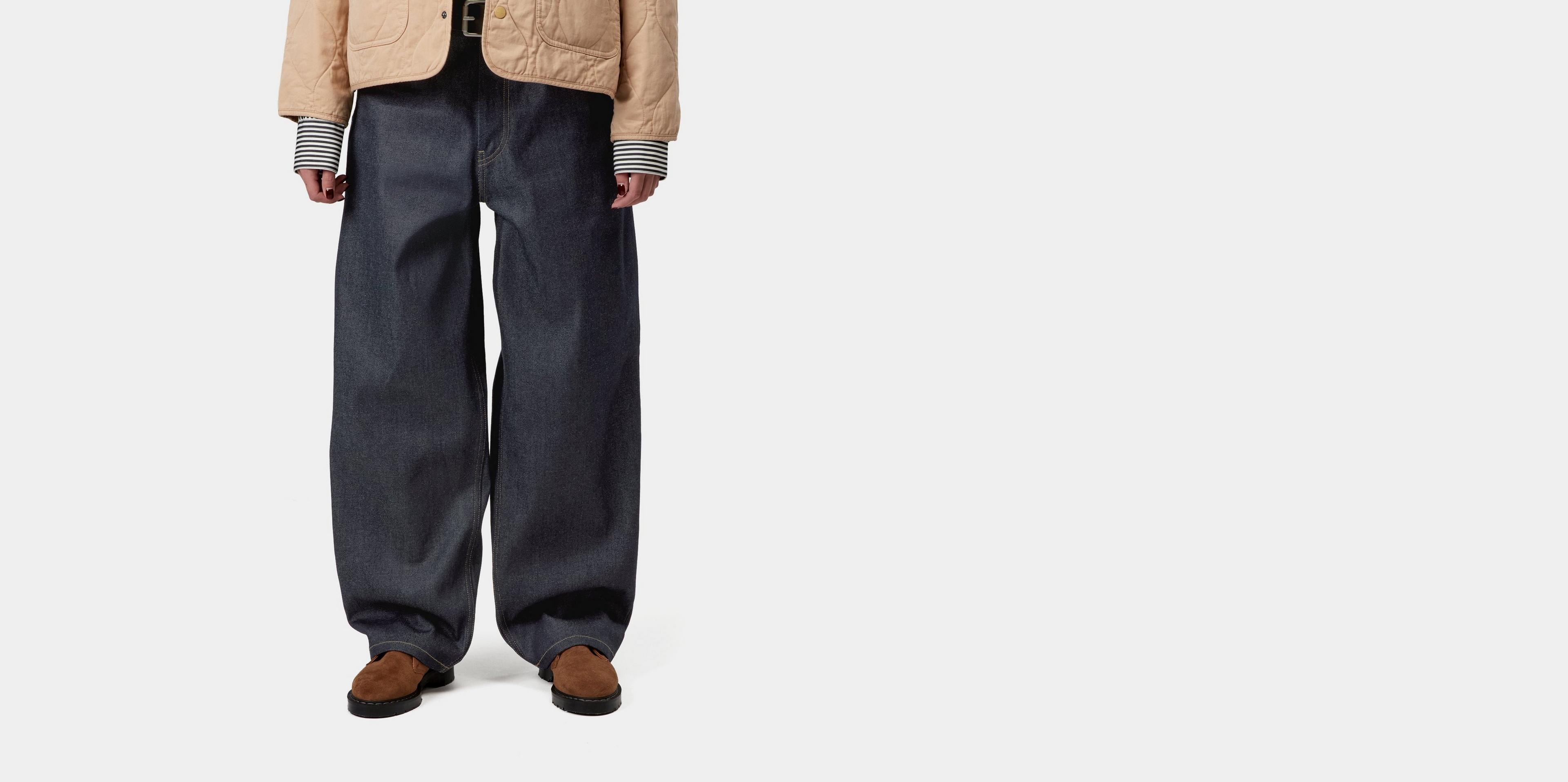 Carhartt WIP W' Brandon Pant, Blue | Official Online Store