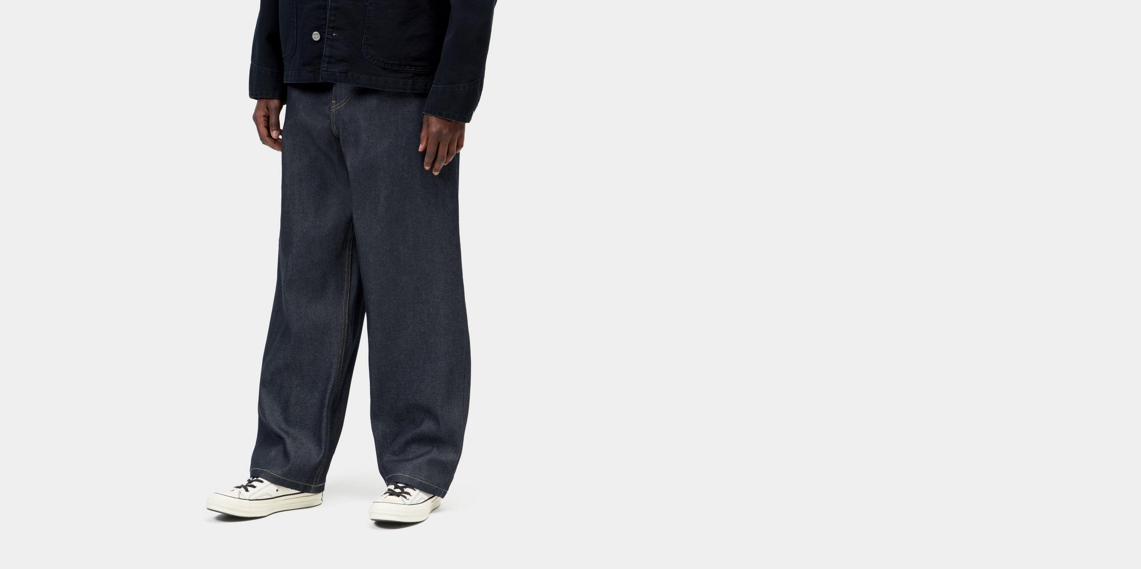 Carhartt WIP Women's Brandon Pant, Blue | Official Online Store