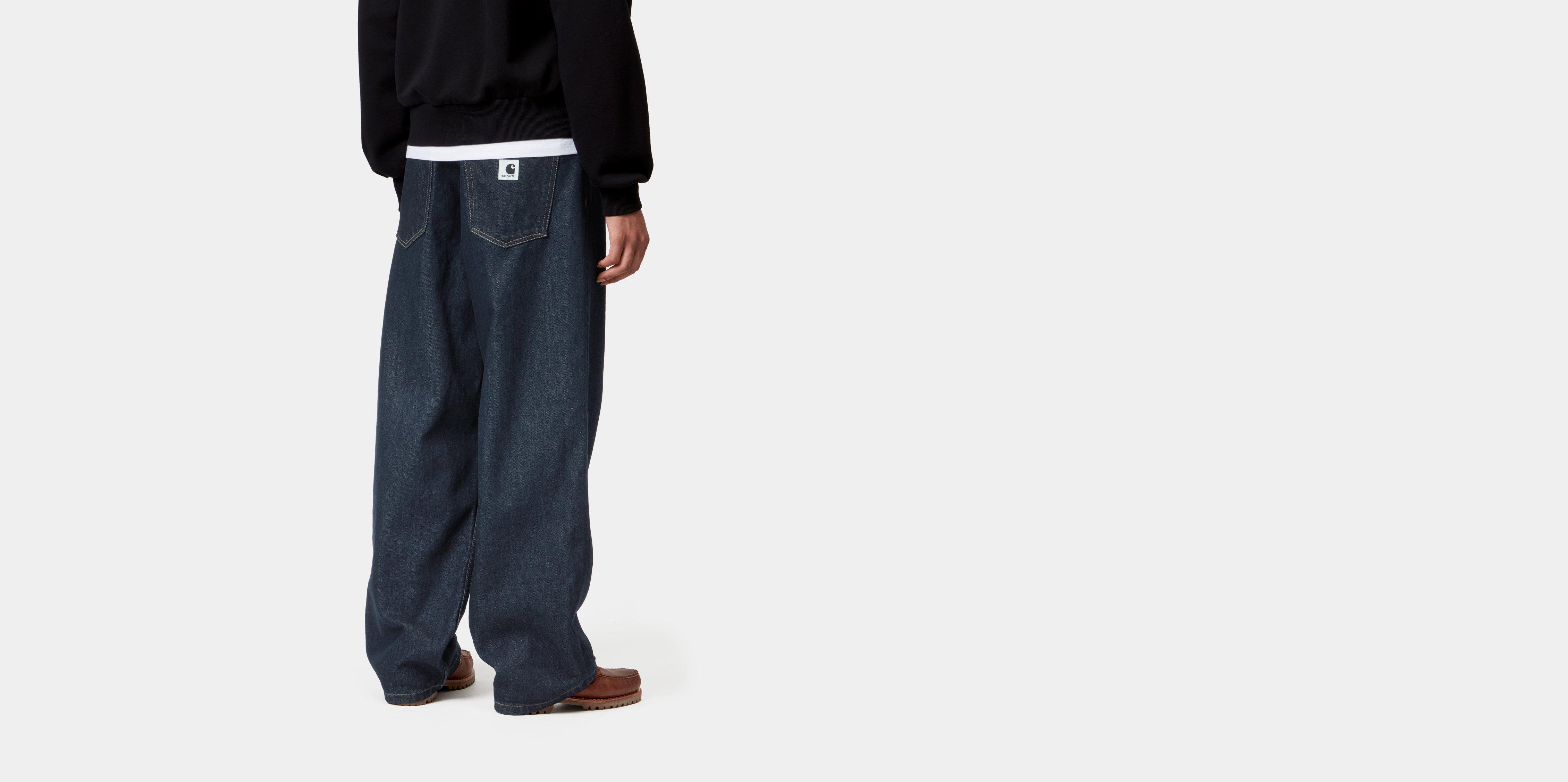 Carhartt WIP W' Brandon Pant, Blue | Official Online Store