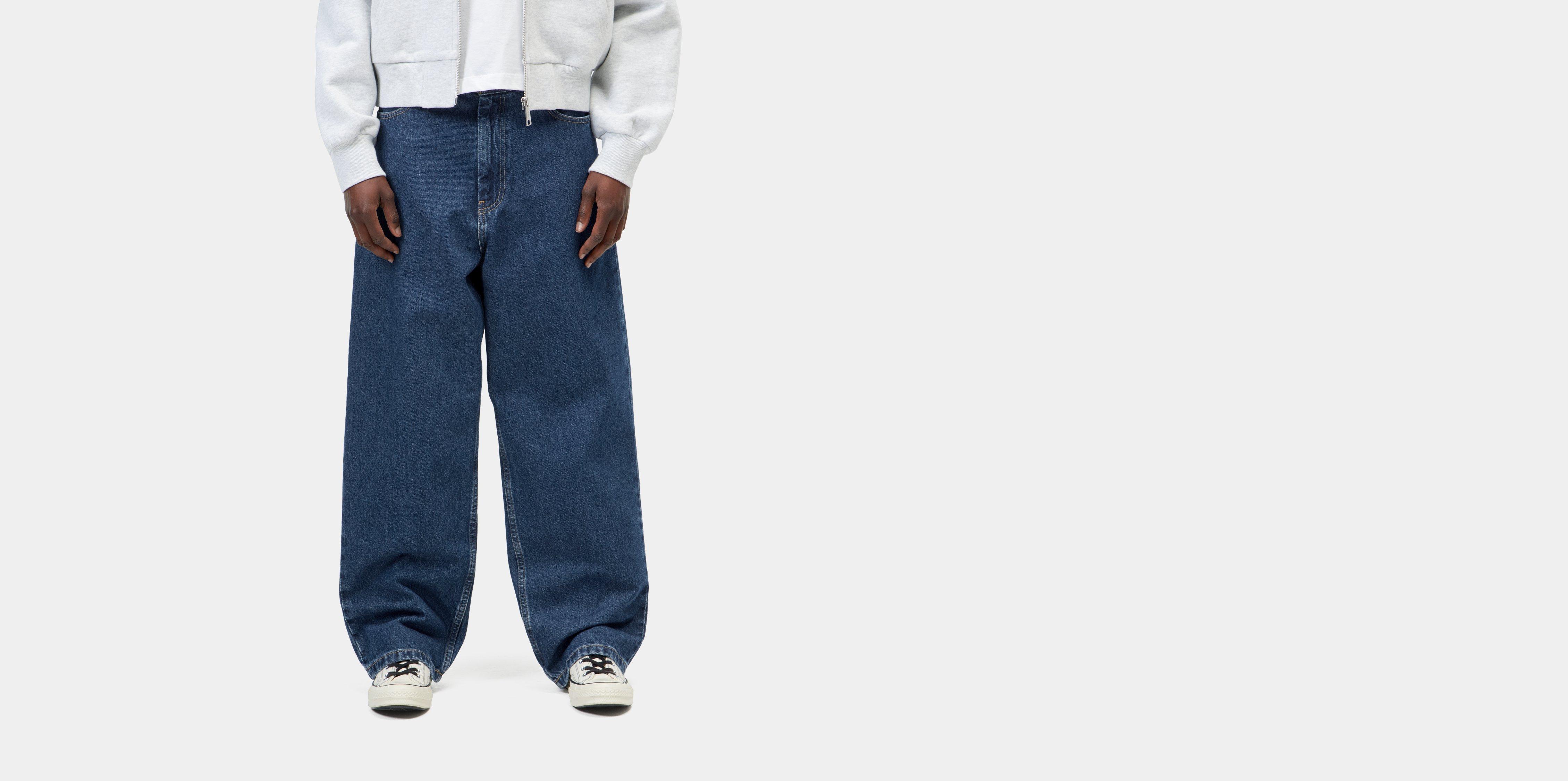 Carhartt WIP W' Brandon Pant Blue stone washed | L | Women