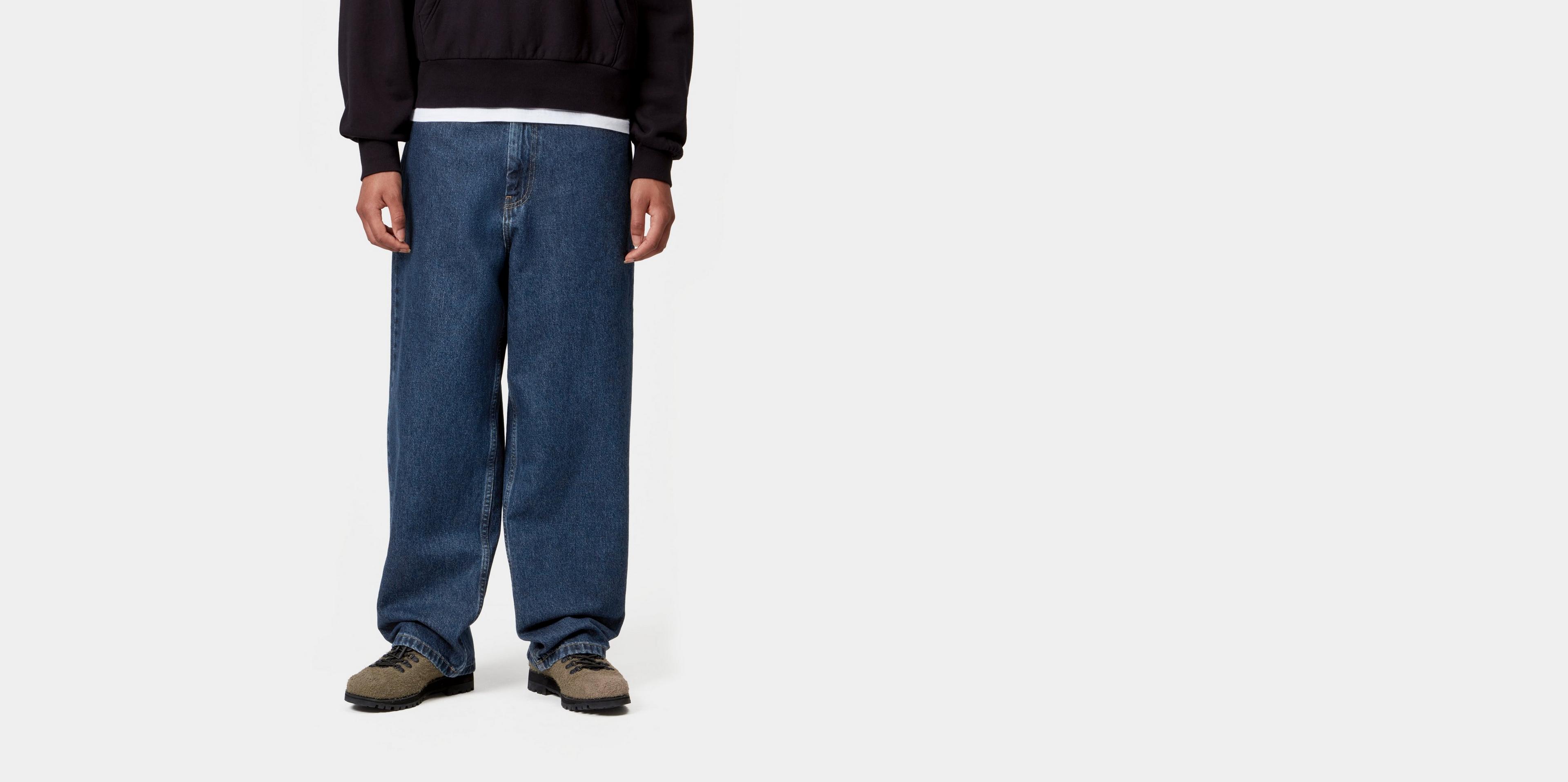 Carhartt WIP W' Brandon Pant, Blue | Official Online Store