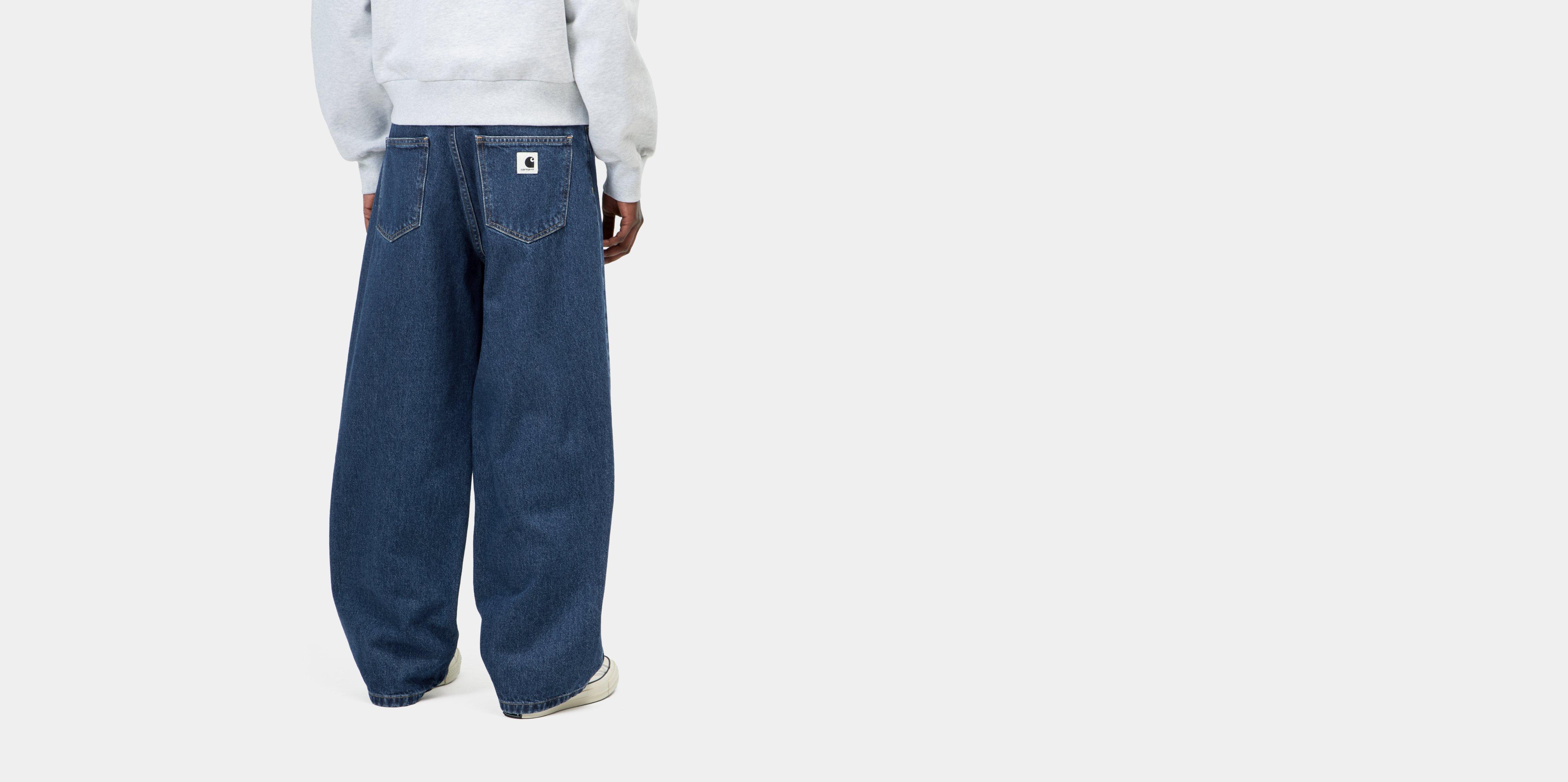 Carhartt WIP Women's Brandon Pant, Blue | Official Online Store