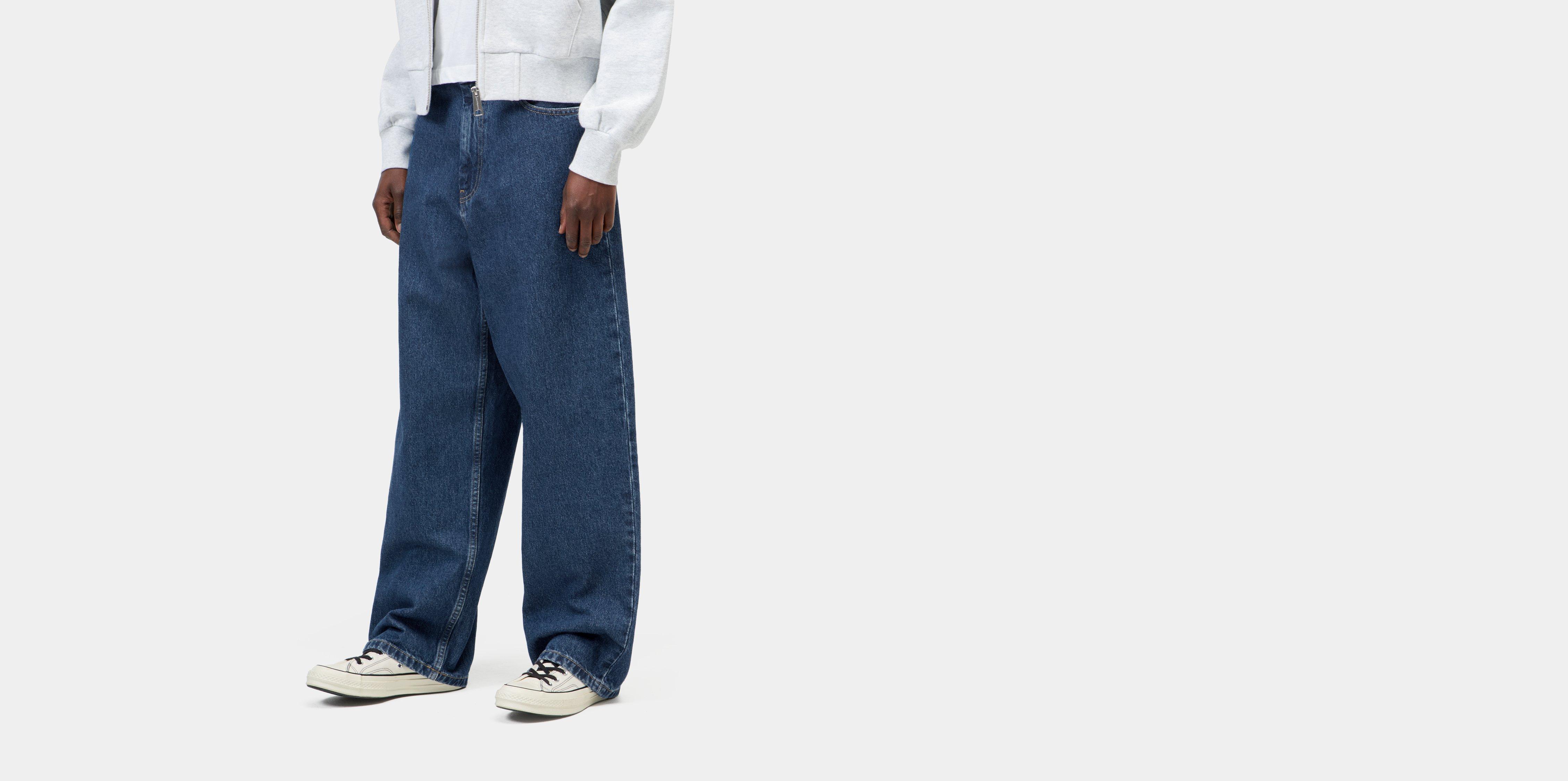 Carhartt WIP Women's Brandon Pant, Blue | Official Online Store