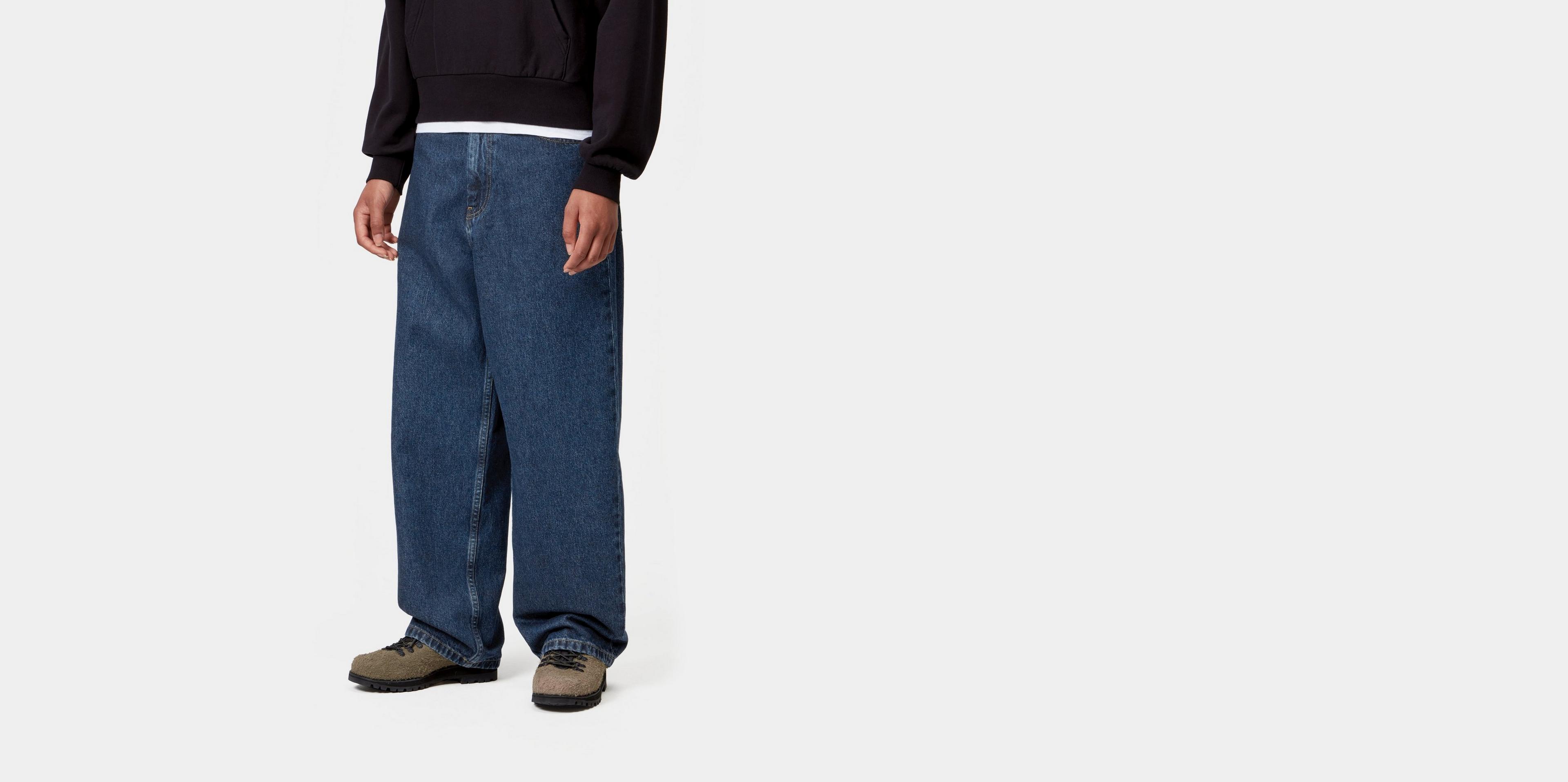 ★美品★【Carhartt WIP】w' brandon pant (Blue) Carhartt WIP Women's Brandon Pant | Blue – Page Women's