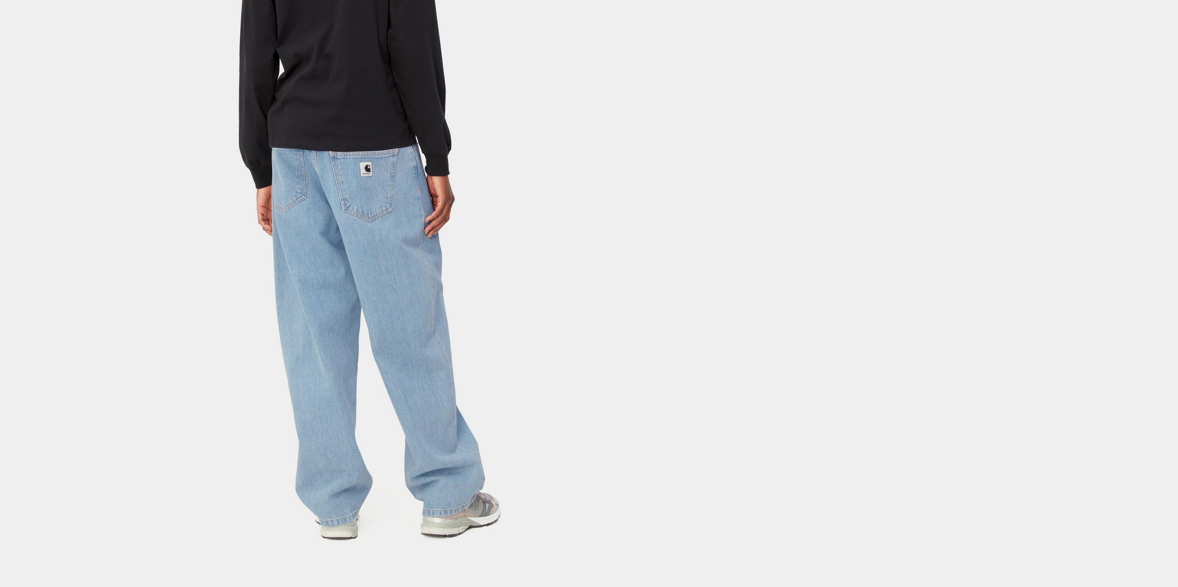 ★美品★【Carhartt WIP】w' brandon pant (Blue) Carhartt WIP Women's Brandon Pant | Blue – Page Women's
