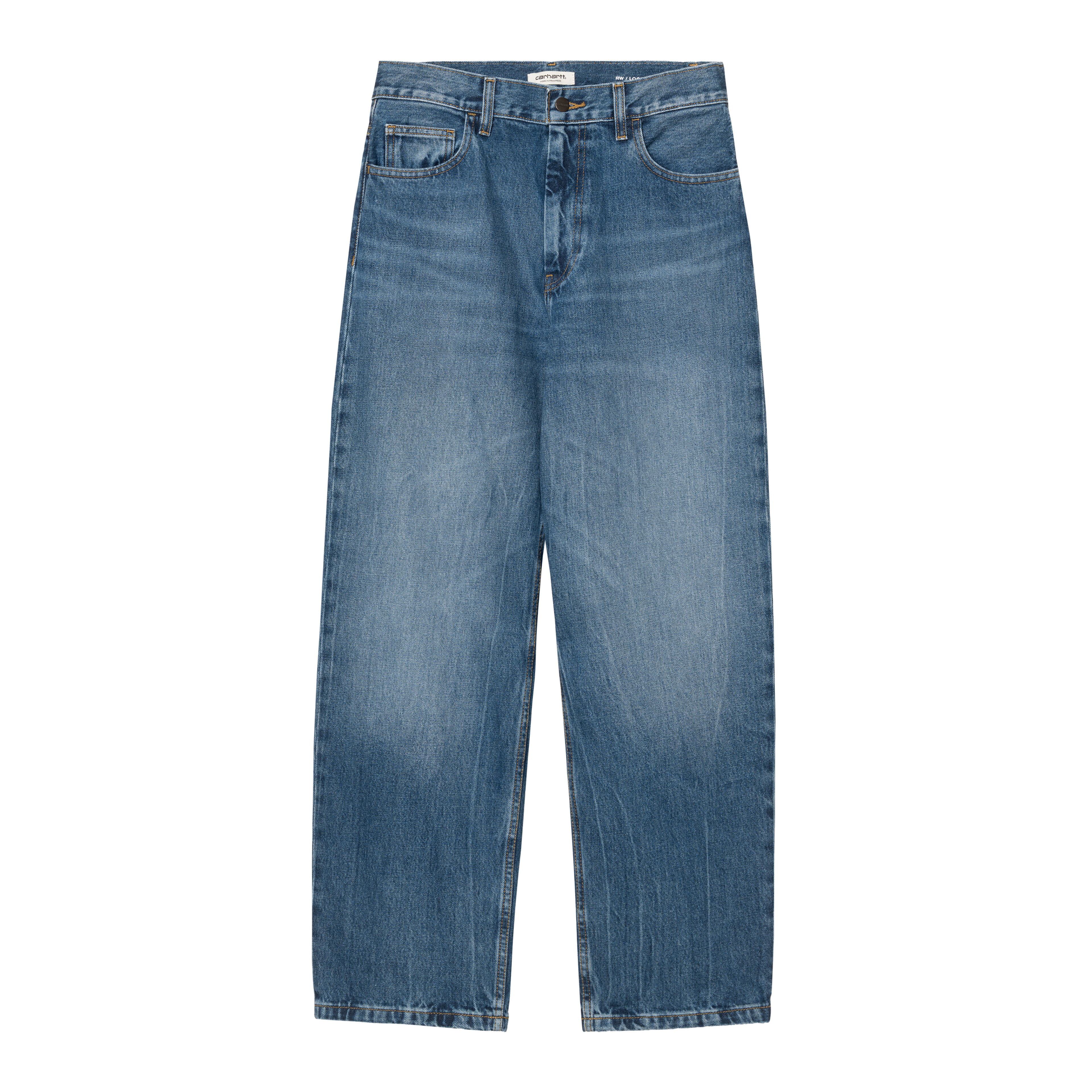 Carhartt WIP Women's Brandon Pant, Blue | Official Online Store