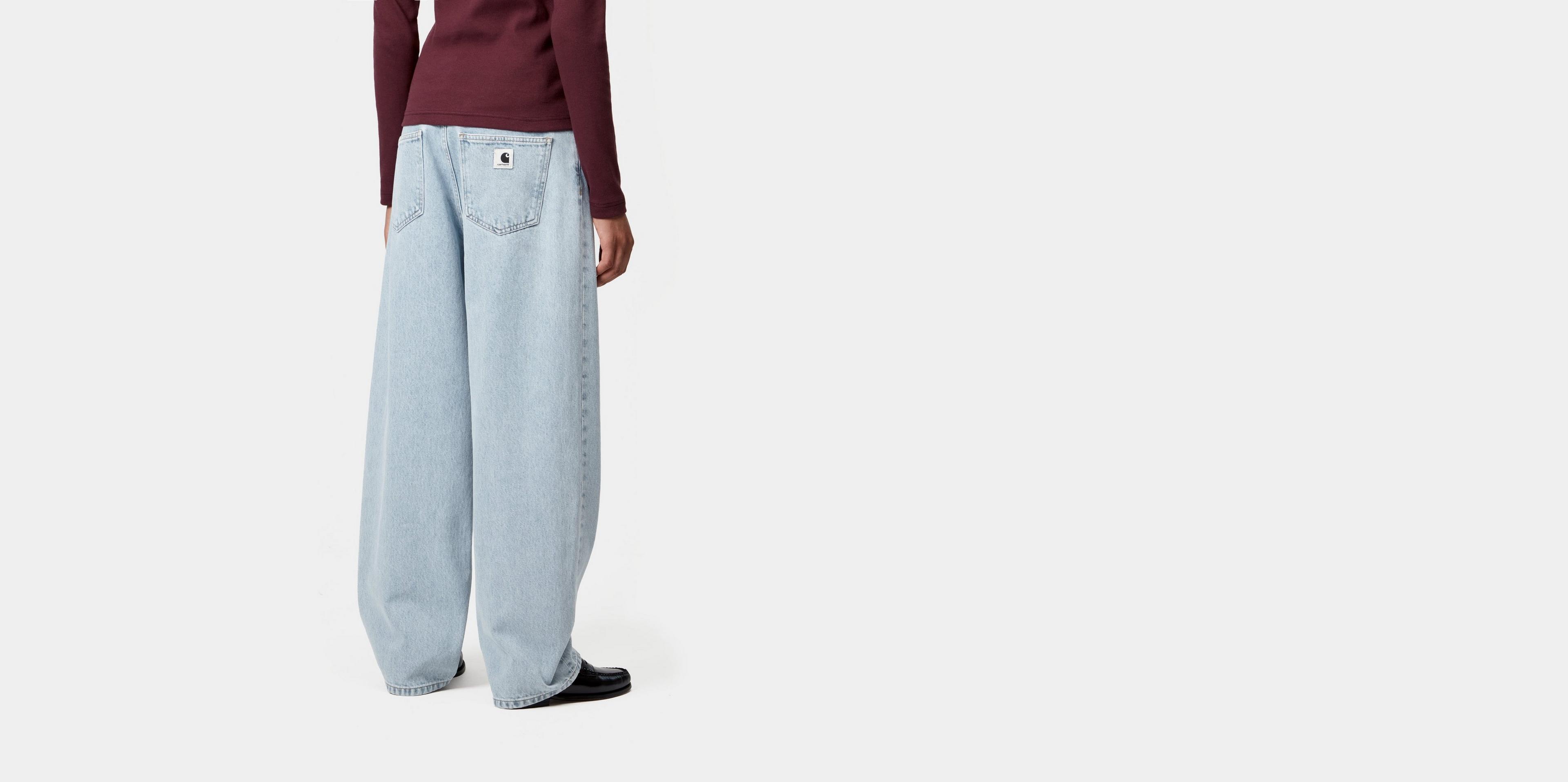 Carhartt WIP W' Brandon Pant, Blue | Official Online Store