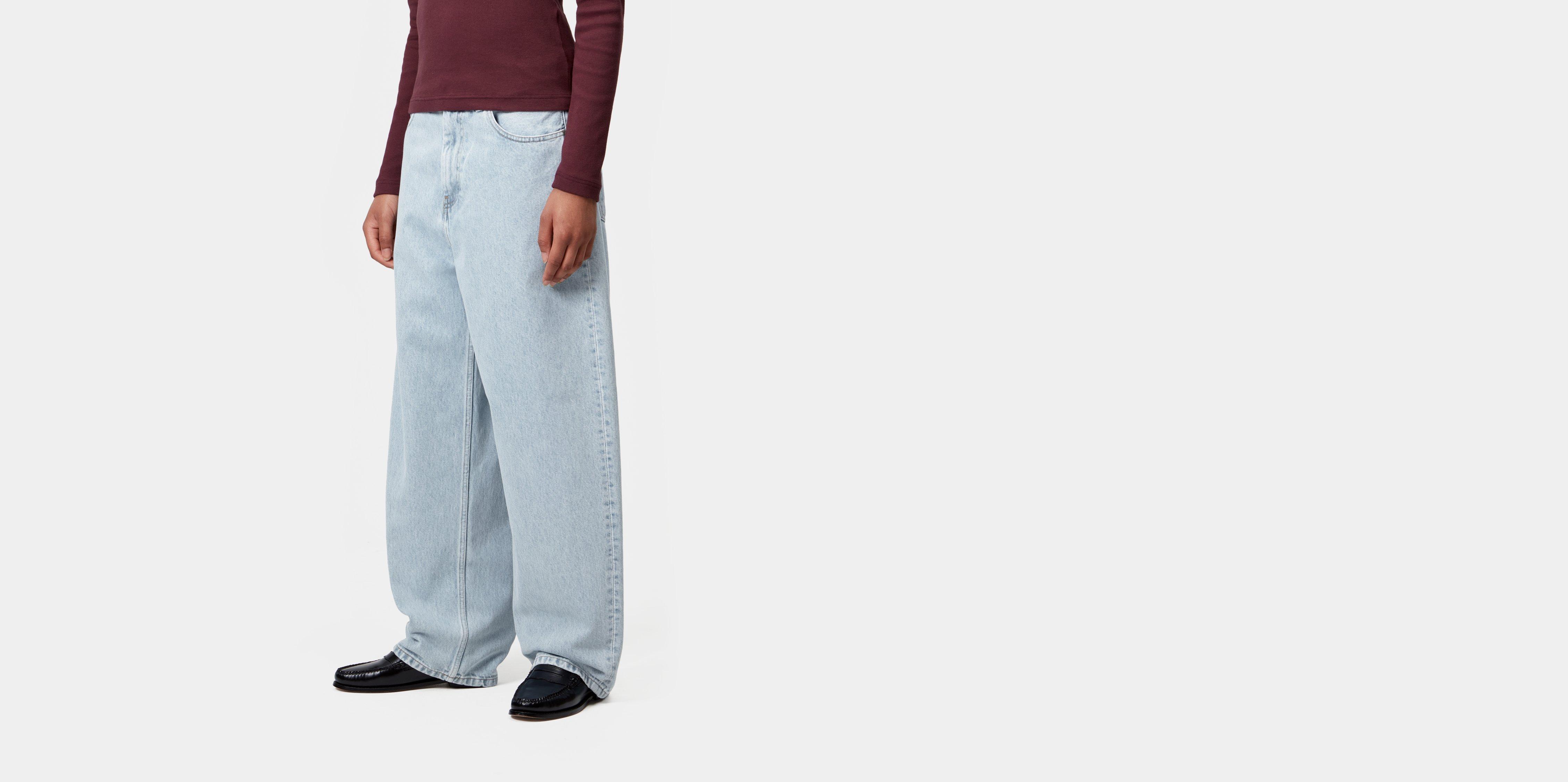 Carhartt WIP W' Brandon Pant, Blue | Official Online Store