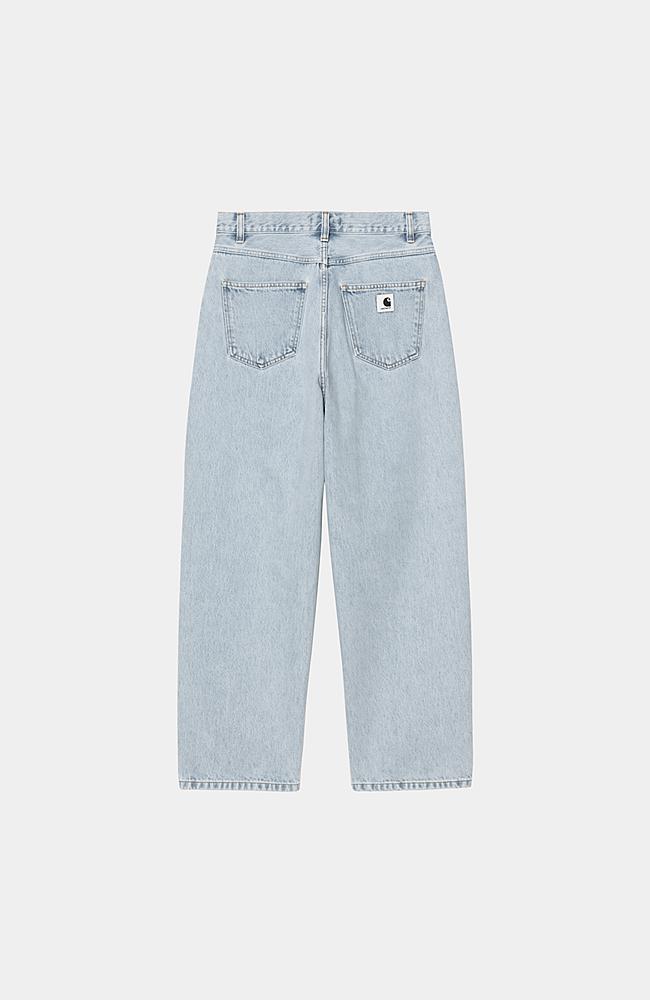 ボトムスその他 Carhartt WIP Light blue denim Brandon Pant Carhartt WIP W' Brandon Pant, Blue | Official Online Store