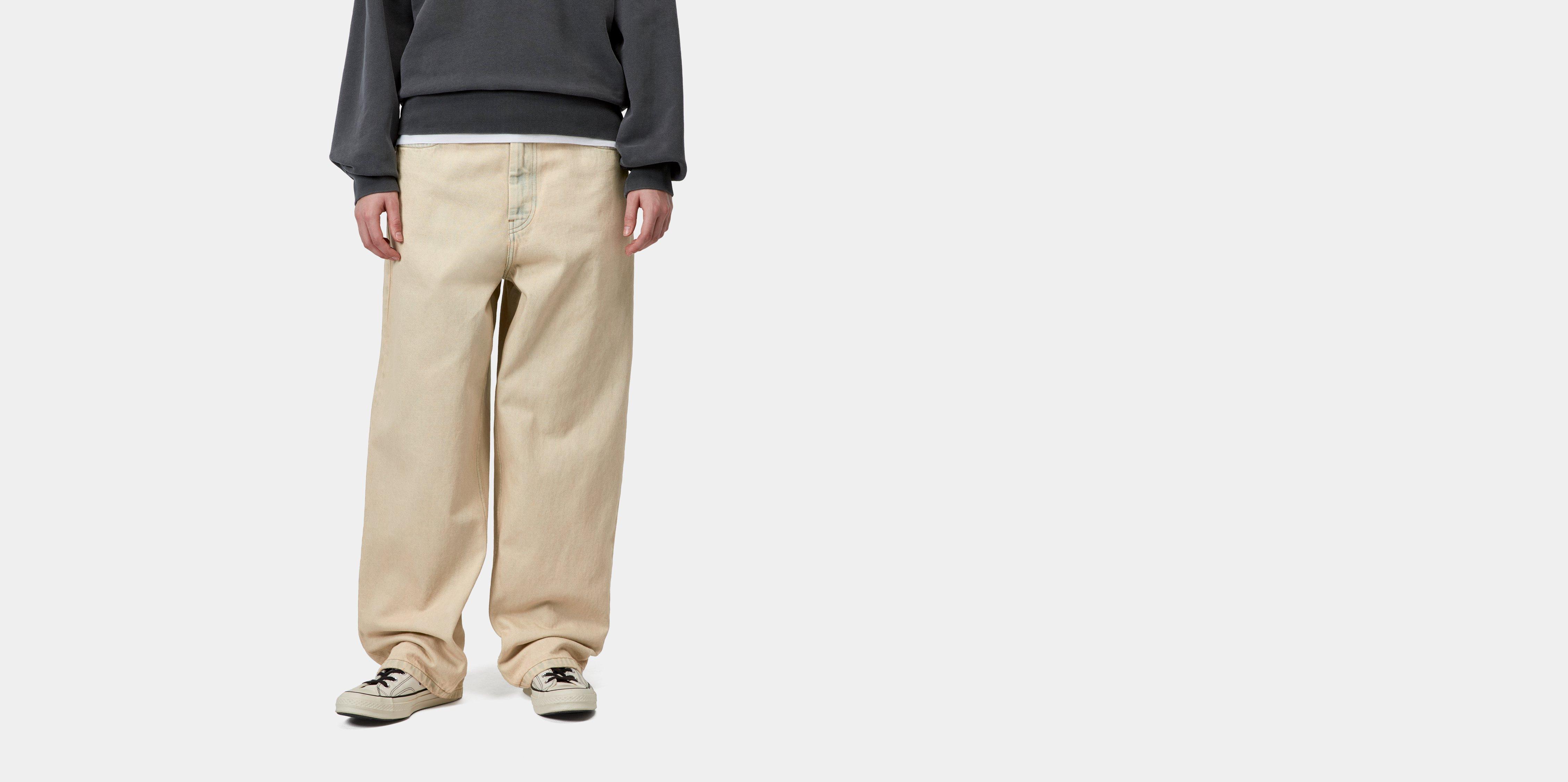 Carhartt WIP W' Brandon Pant Blue sand bleached | beige | XS | Women