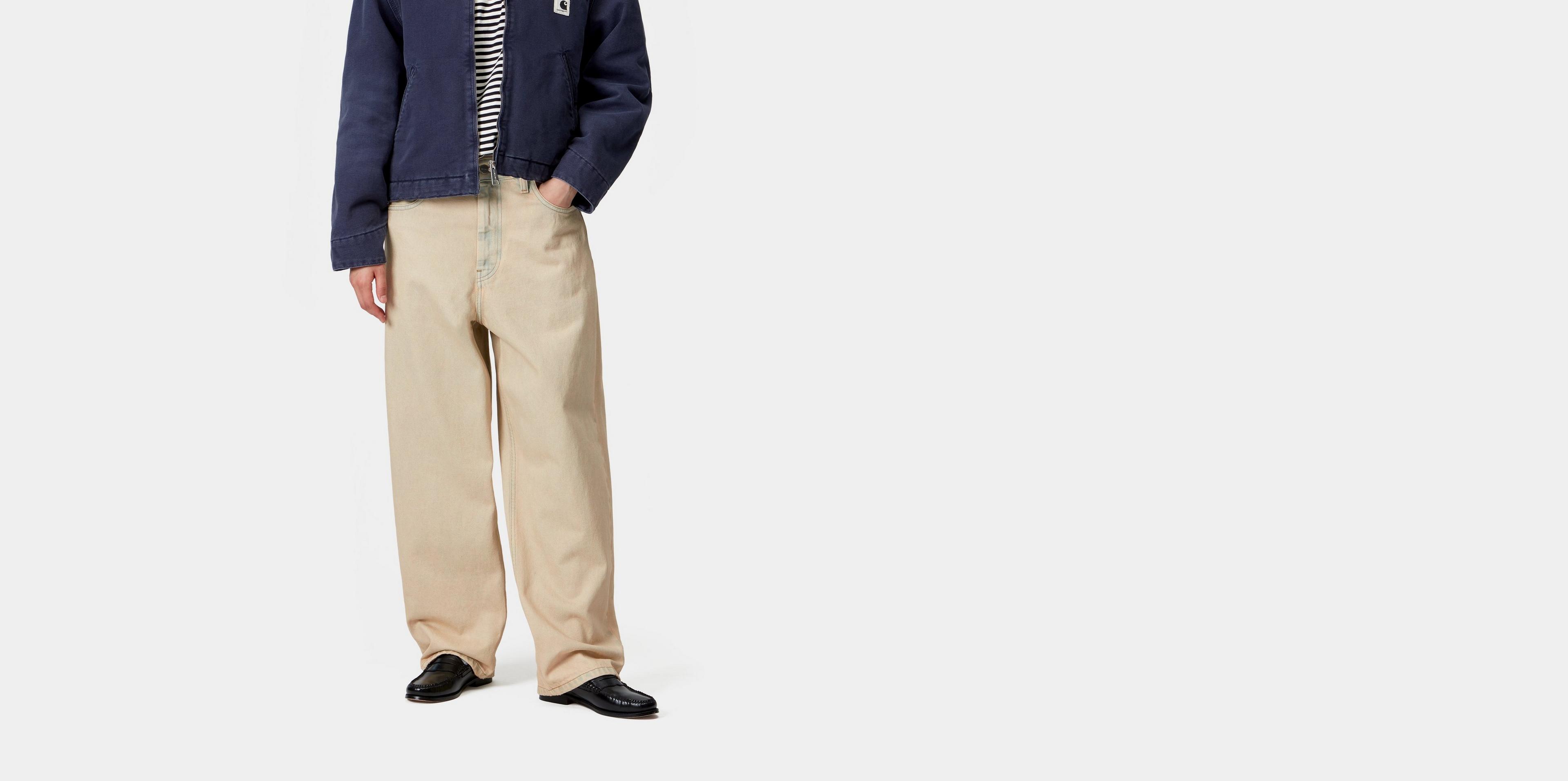 ★美品★【Carhartt WIP】w' brandon pant (Blue) Carhartt WIP - W' Brandon Pants in Blue rinsed – Stoy