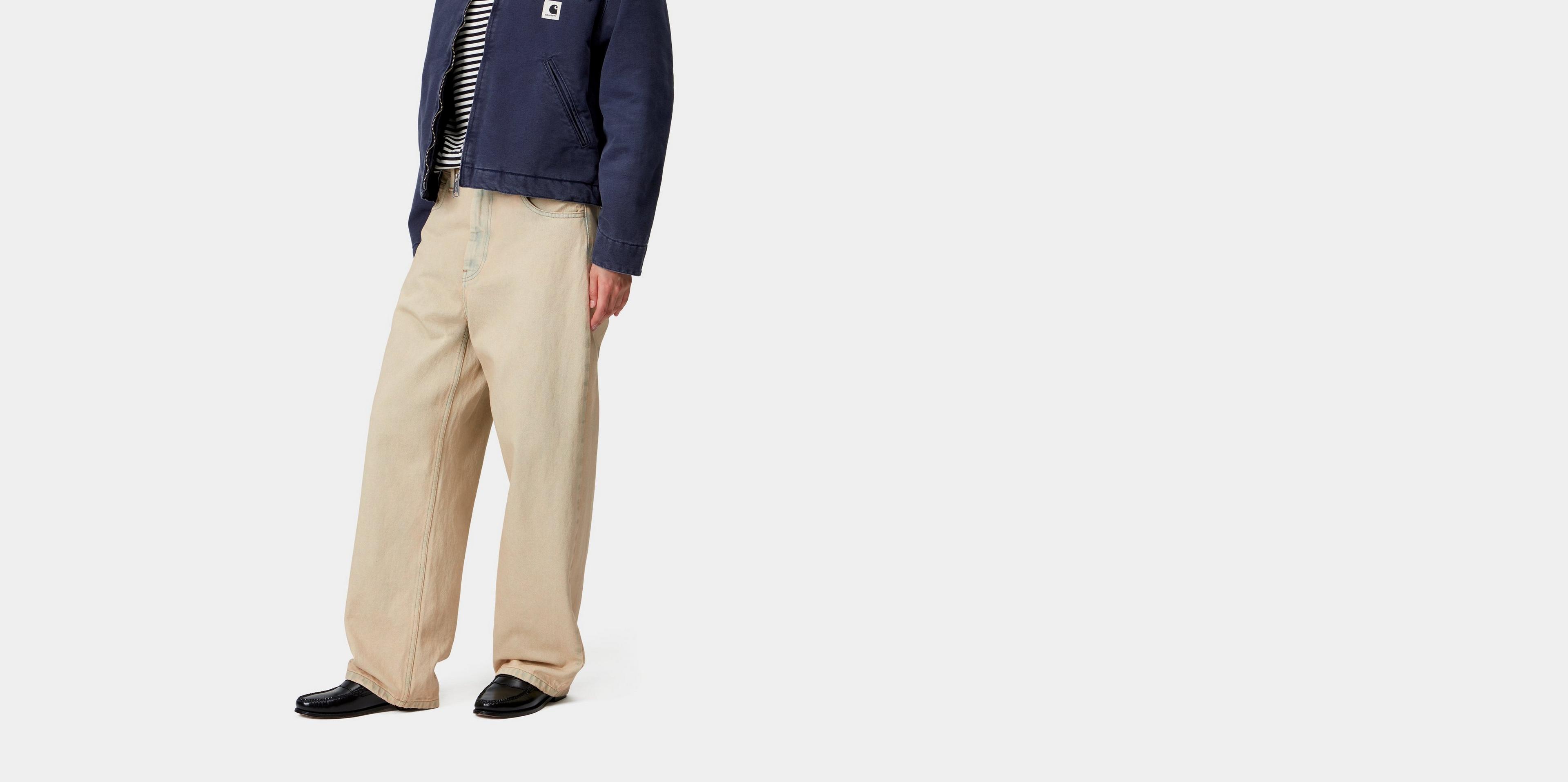 Carhartt WIP W' Brandon Pant, Blue | Official Online Store